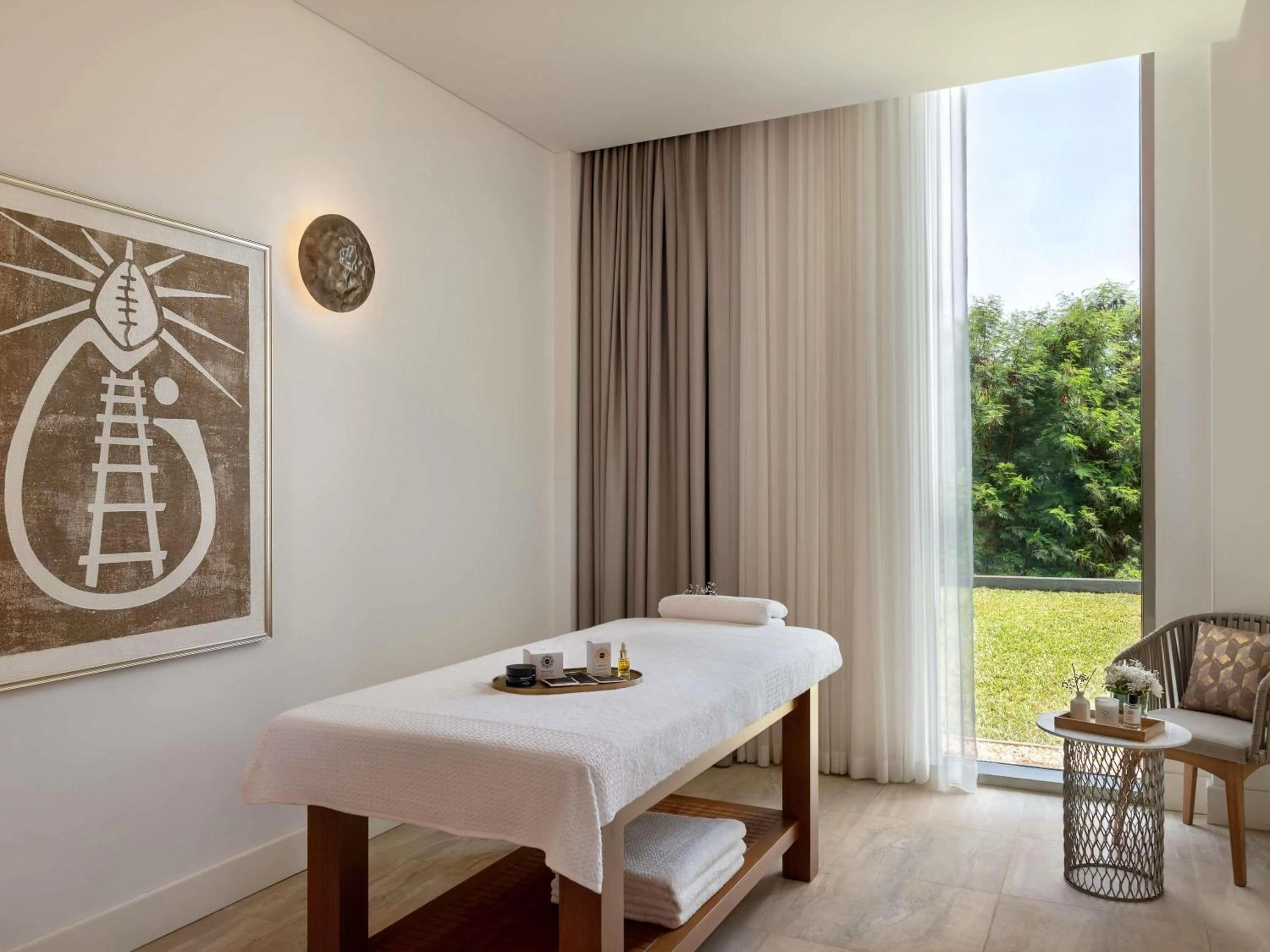 Spa and wellness centre/facilities in Sofitel Cotonou Marina Hotel & Spa