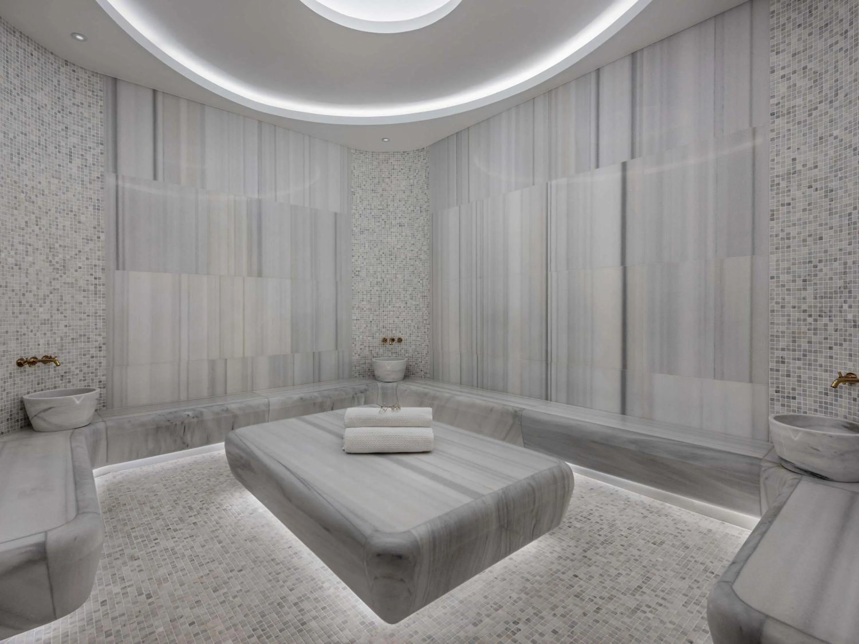 Spa and wellness centre/facilities in Sofitel Cotonou Marina Hotel & Spa