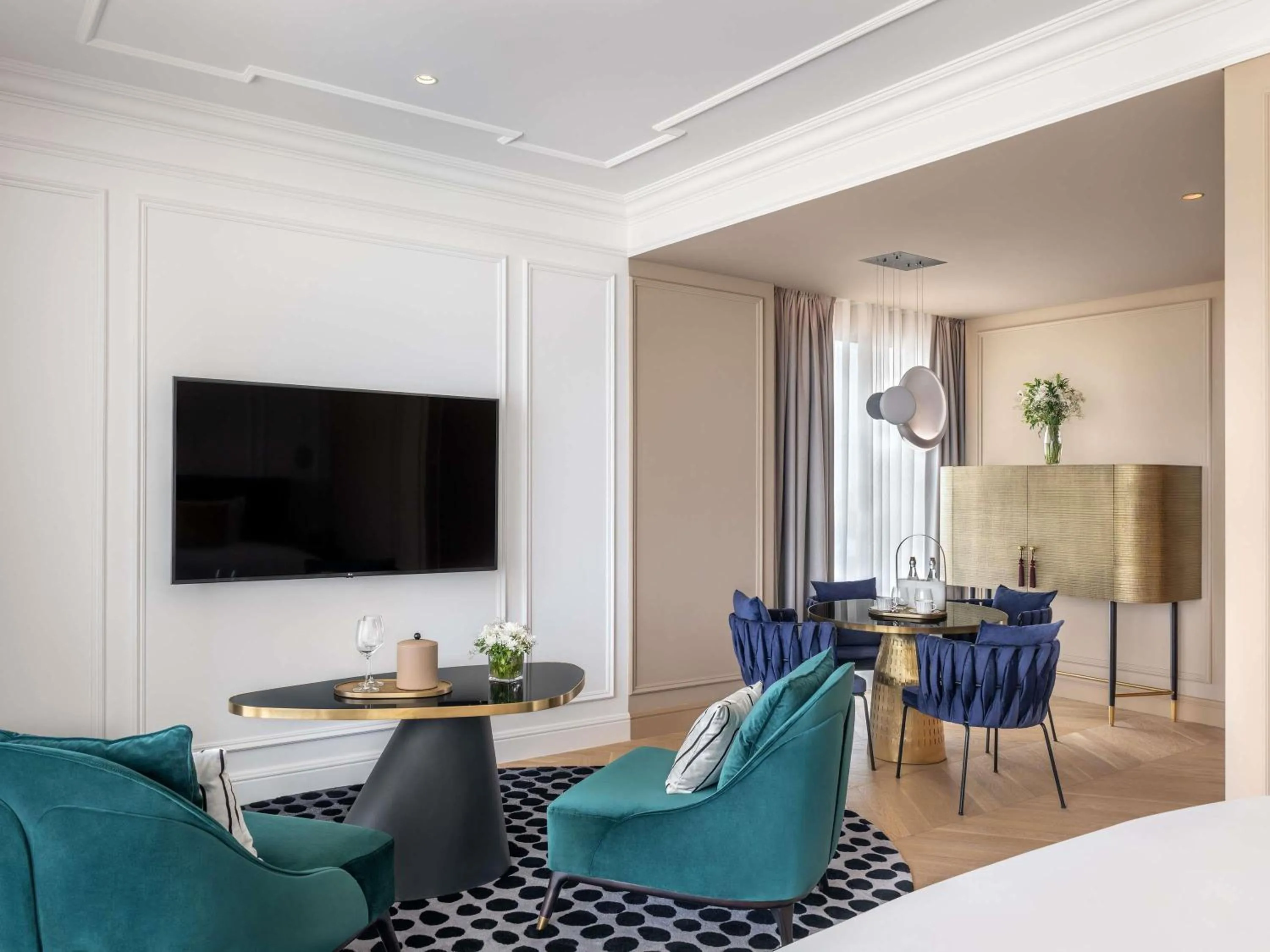 Bedroom in Sofitel Cotonou Marina Hotel & Spa