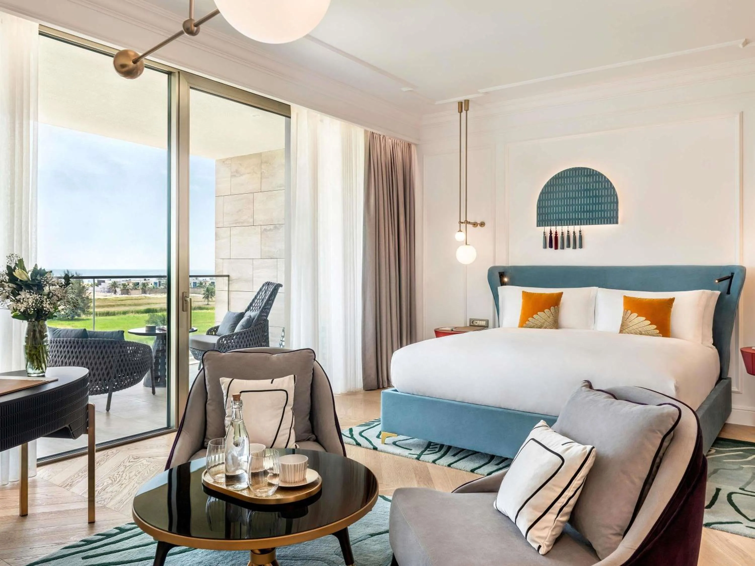 Bedroom, Bed in Sofitel Cotonou Marina Hotel & Spa