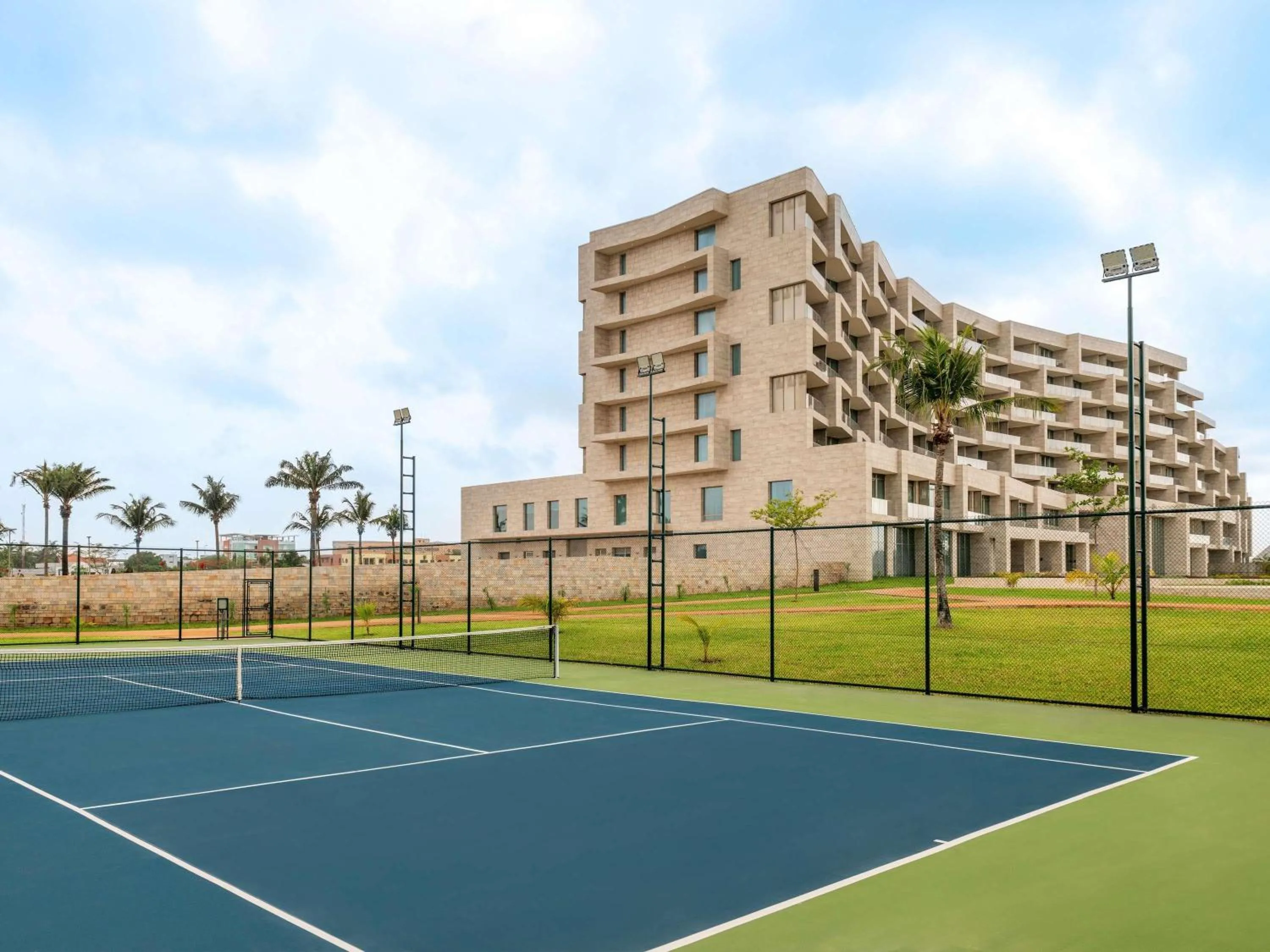 Property building in Sofitel Cotonou Marina Hotel & Spa