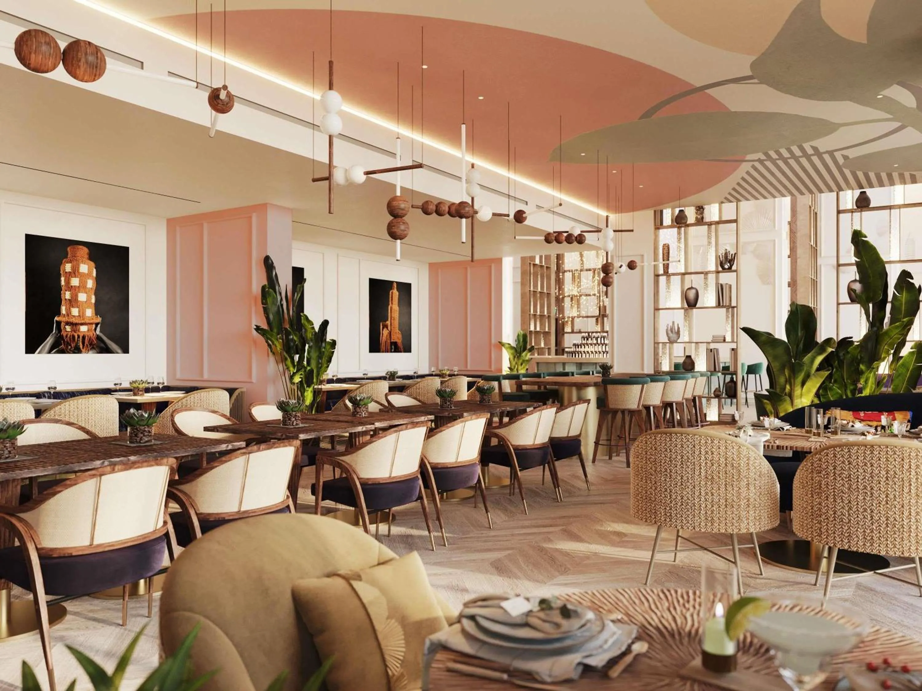 Restaurant/places to eat in Sofitel Cotonou Marina Hotel & Spa