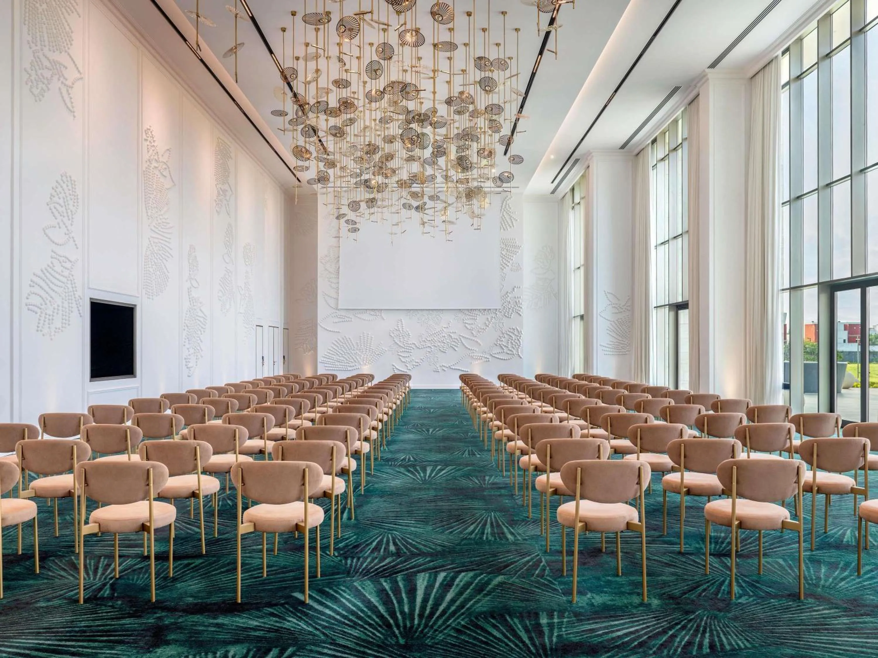 Meeting/conference room in Sofitel Cotonou Marina Hotel & Spa