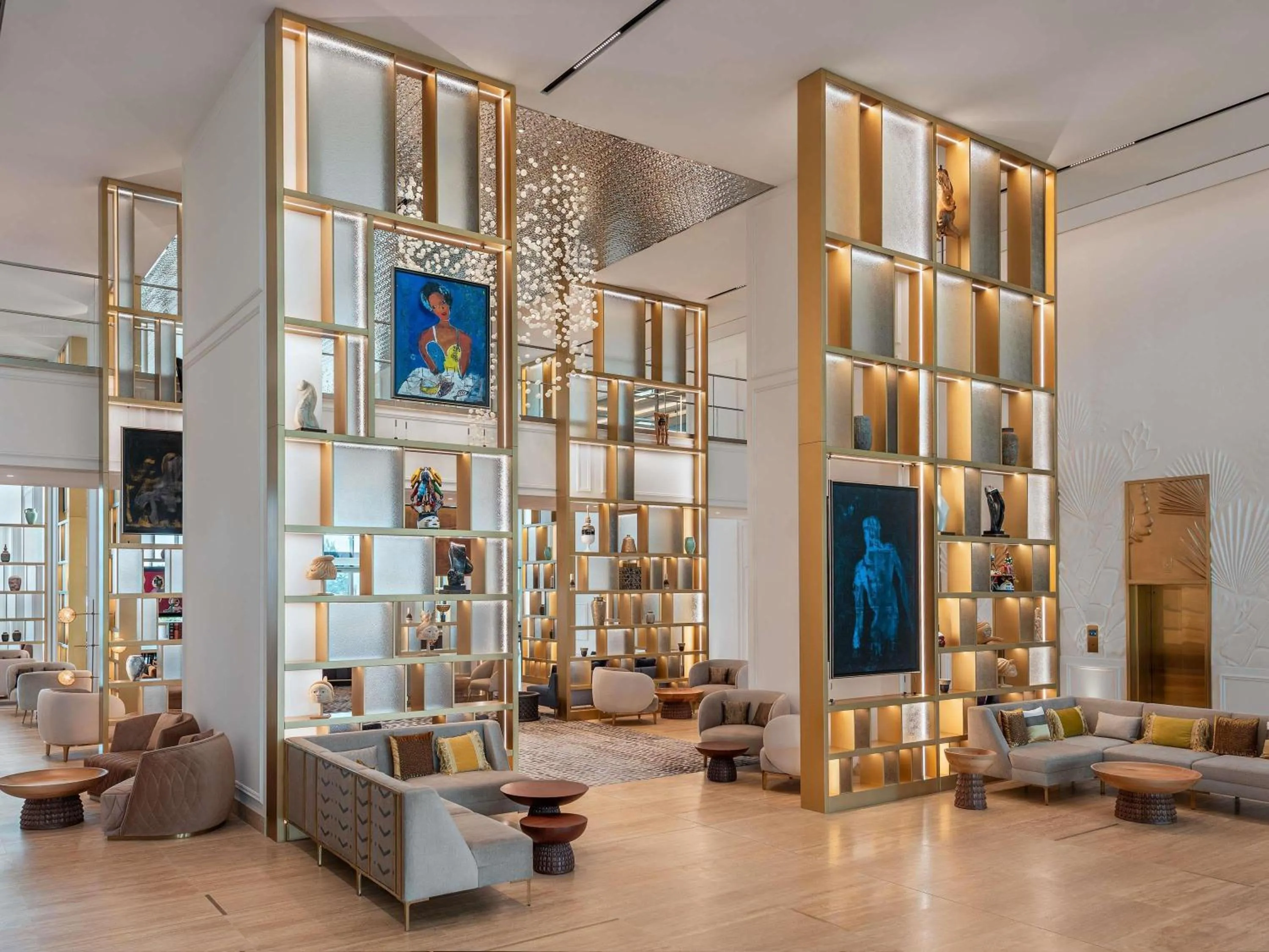 Property building in Sofitel Cotonou Marina Hotel & Spa