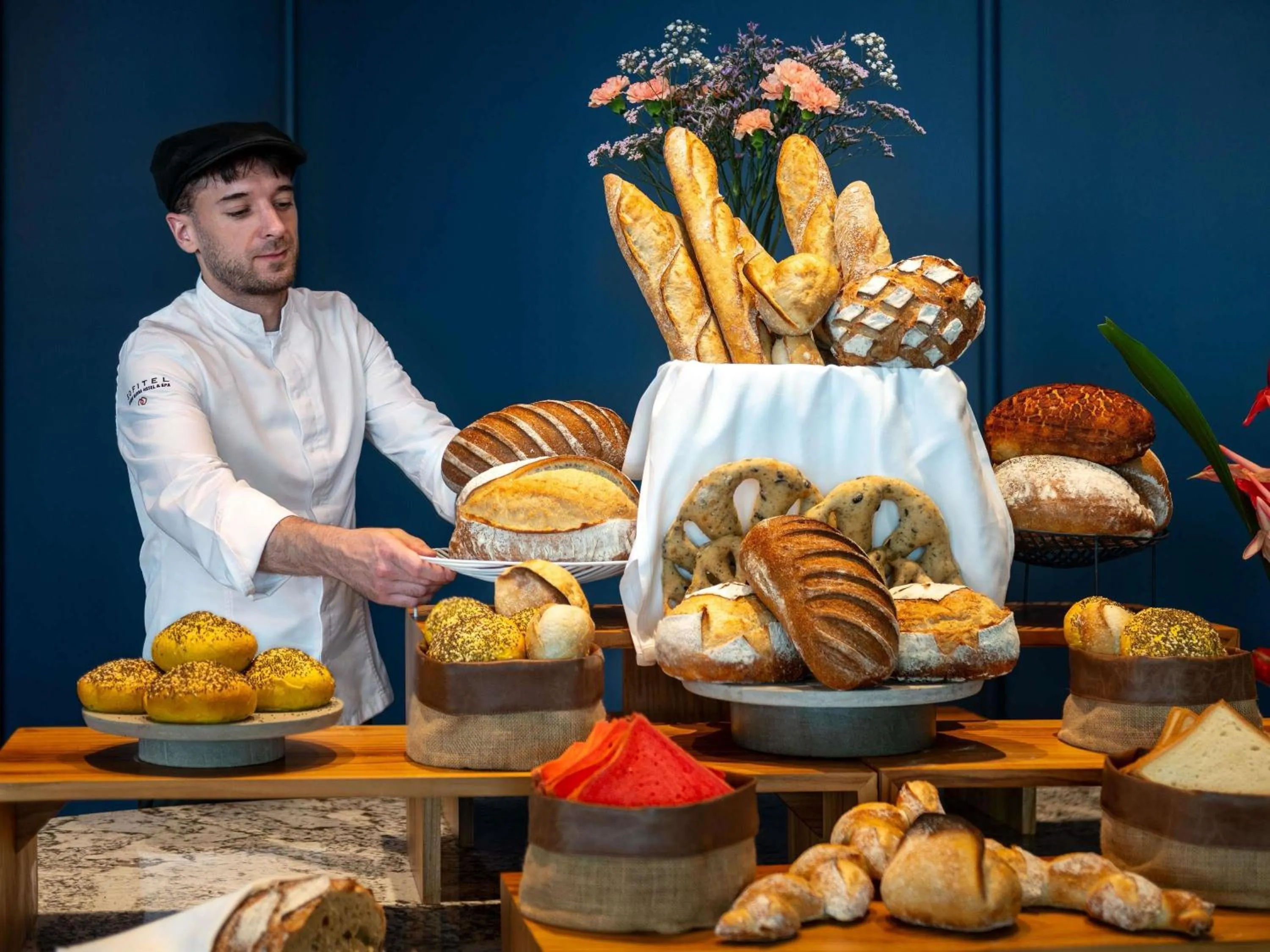 Breakfast in Sofitel Cotonou Marina Hotel & Spa