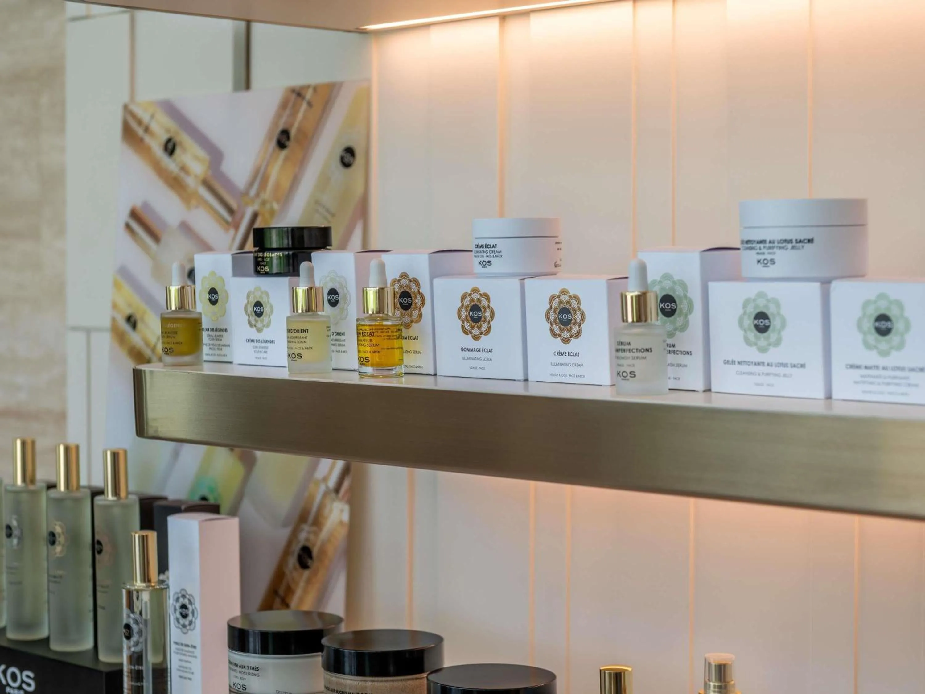 Spa and wellness centre/facilities in Sofitel Cotonou Marina Hotel & Spa