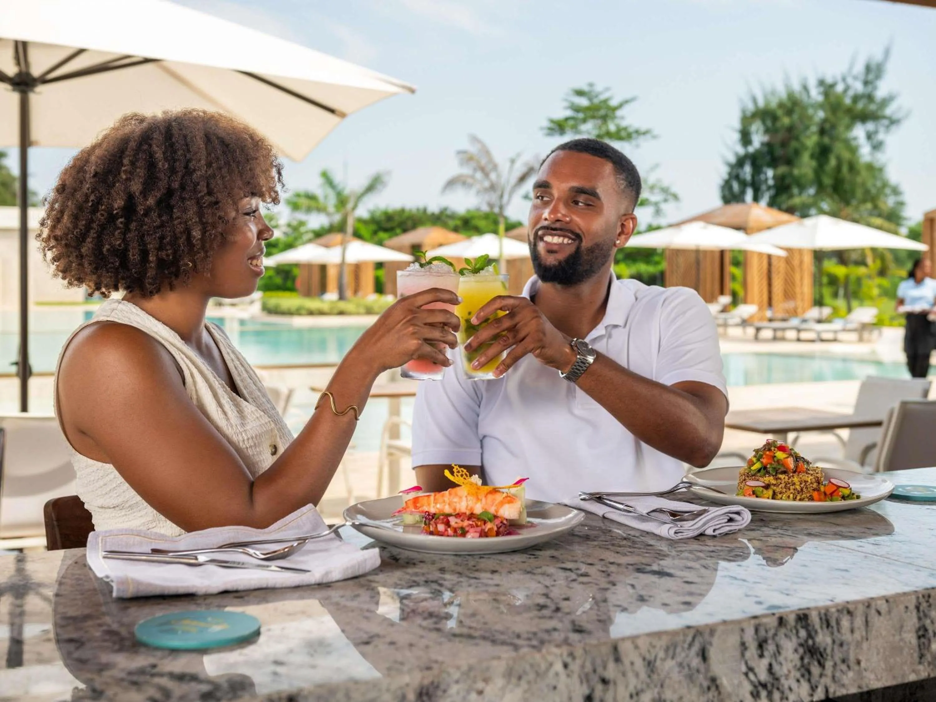 Restaurant/places to eat in Sofitel Cotonou Marina Hotel & Spa