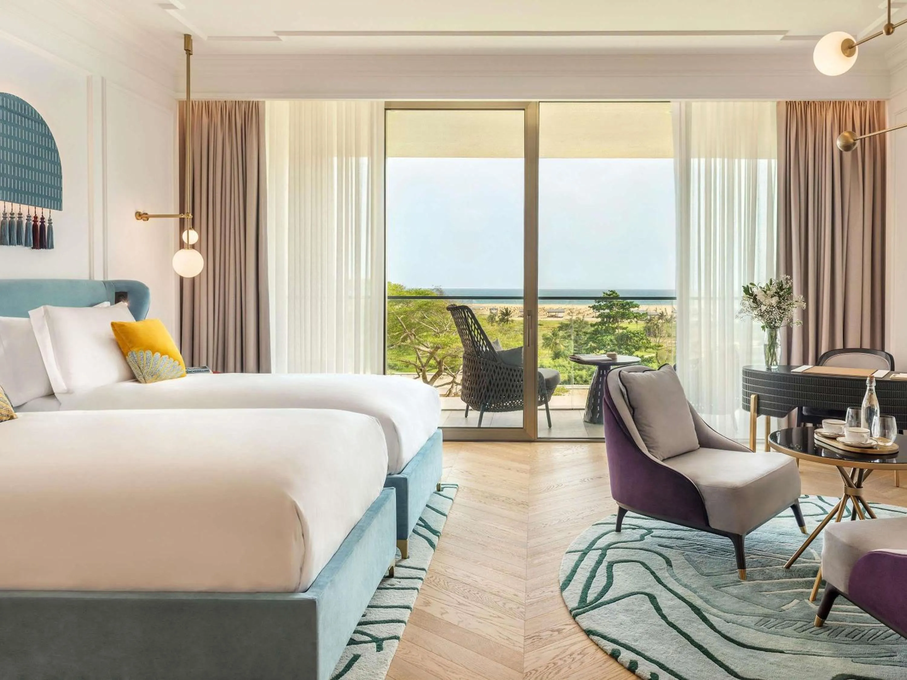 Bedroom, Bed in Sofitel Cotonou Marina Hotel & Spa