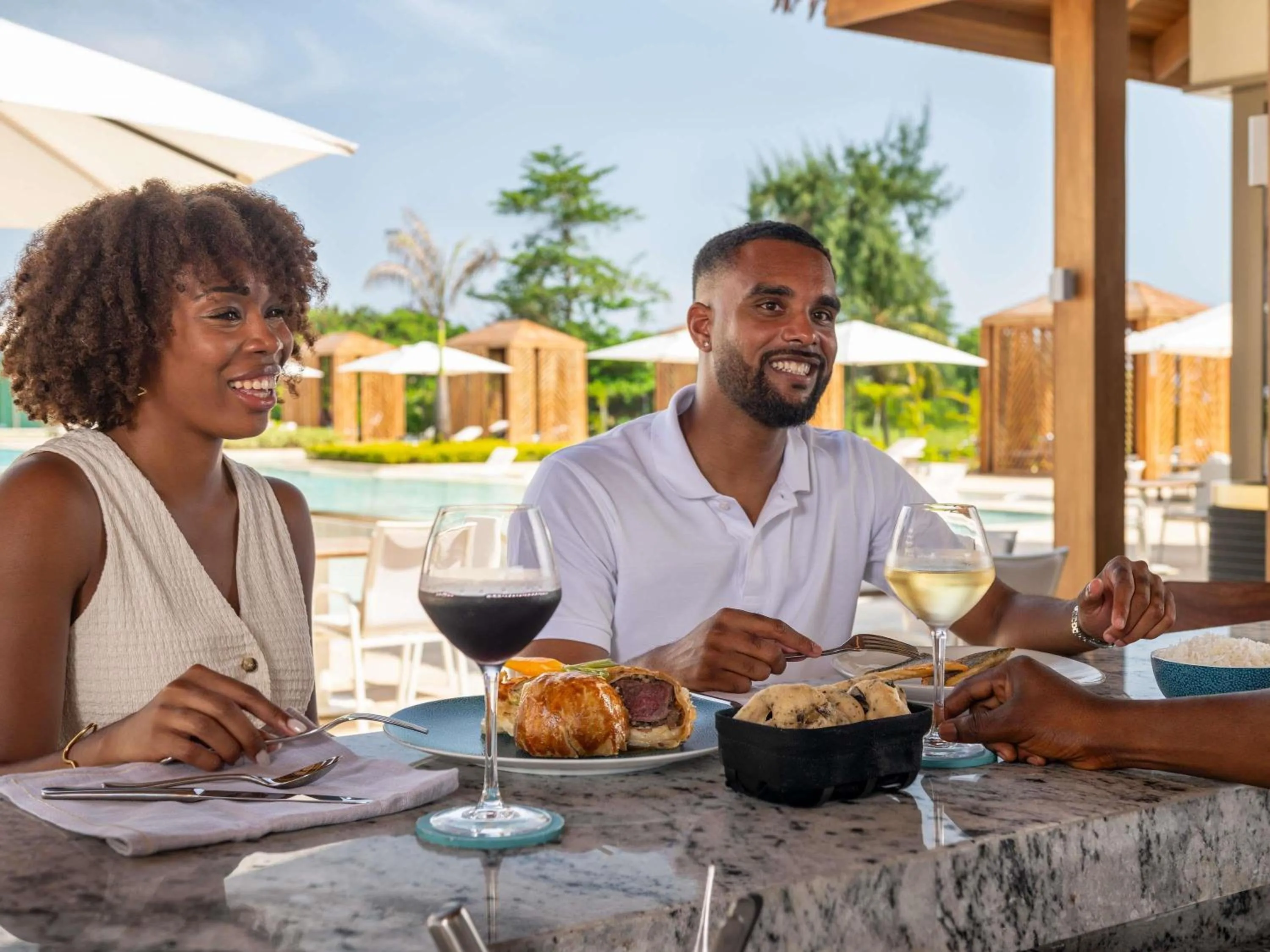 Restaurant/places to eat in Sofitel Cotonou Marina Hotel & Spa