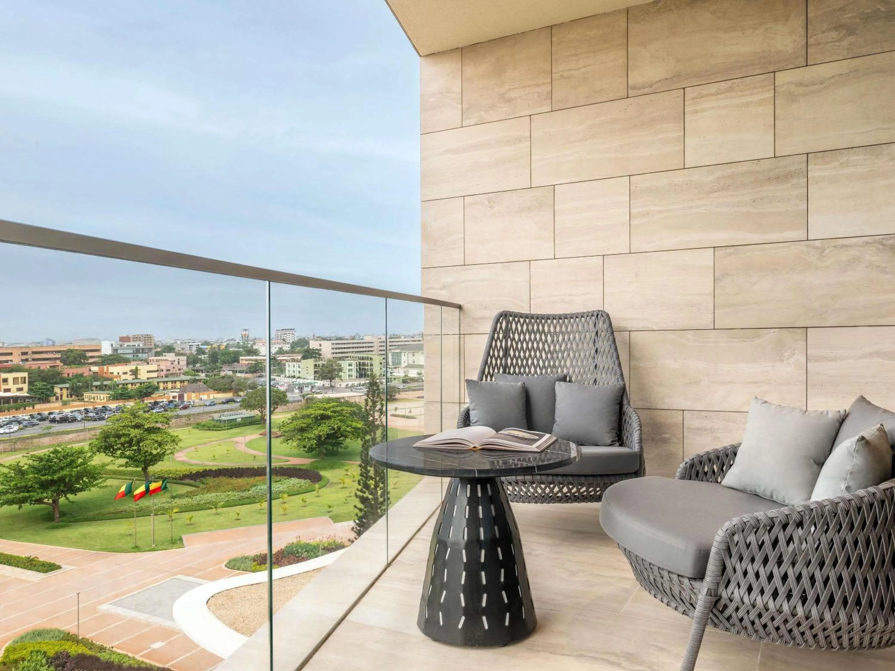 Bedroom in Sofitel Cotonou Marina Hotel & Spa