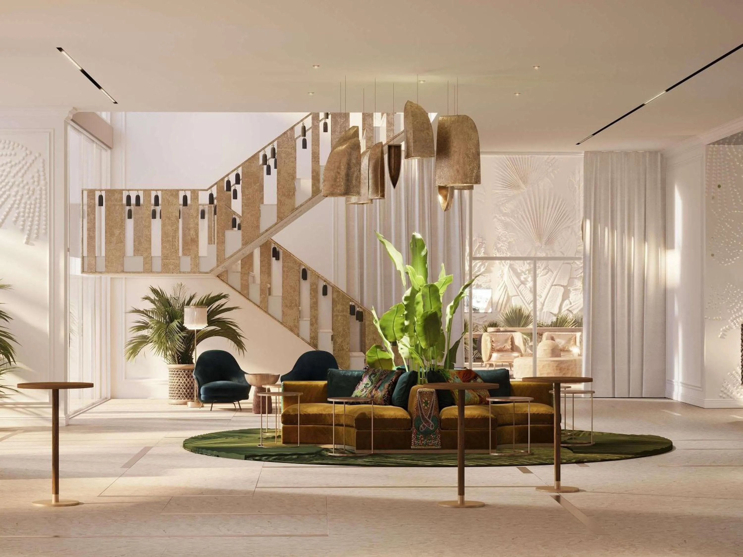 Meeting/conference room in Sofitel Cotonou Marina Hotel & Spa