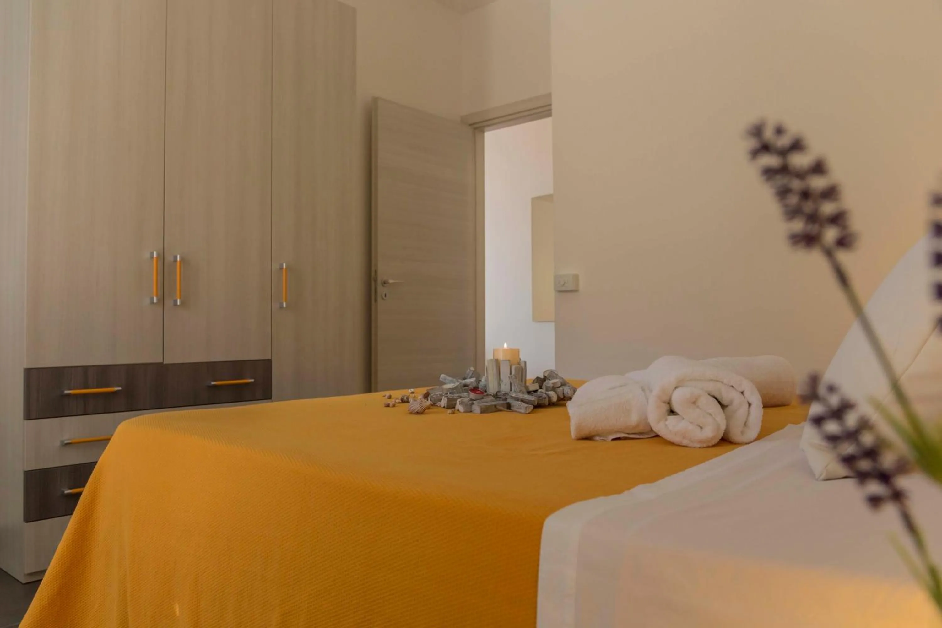 Bedroom, Bed in MareinSicilia Dammusa Residence