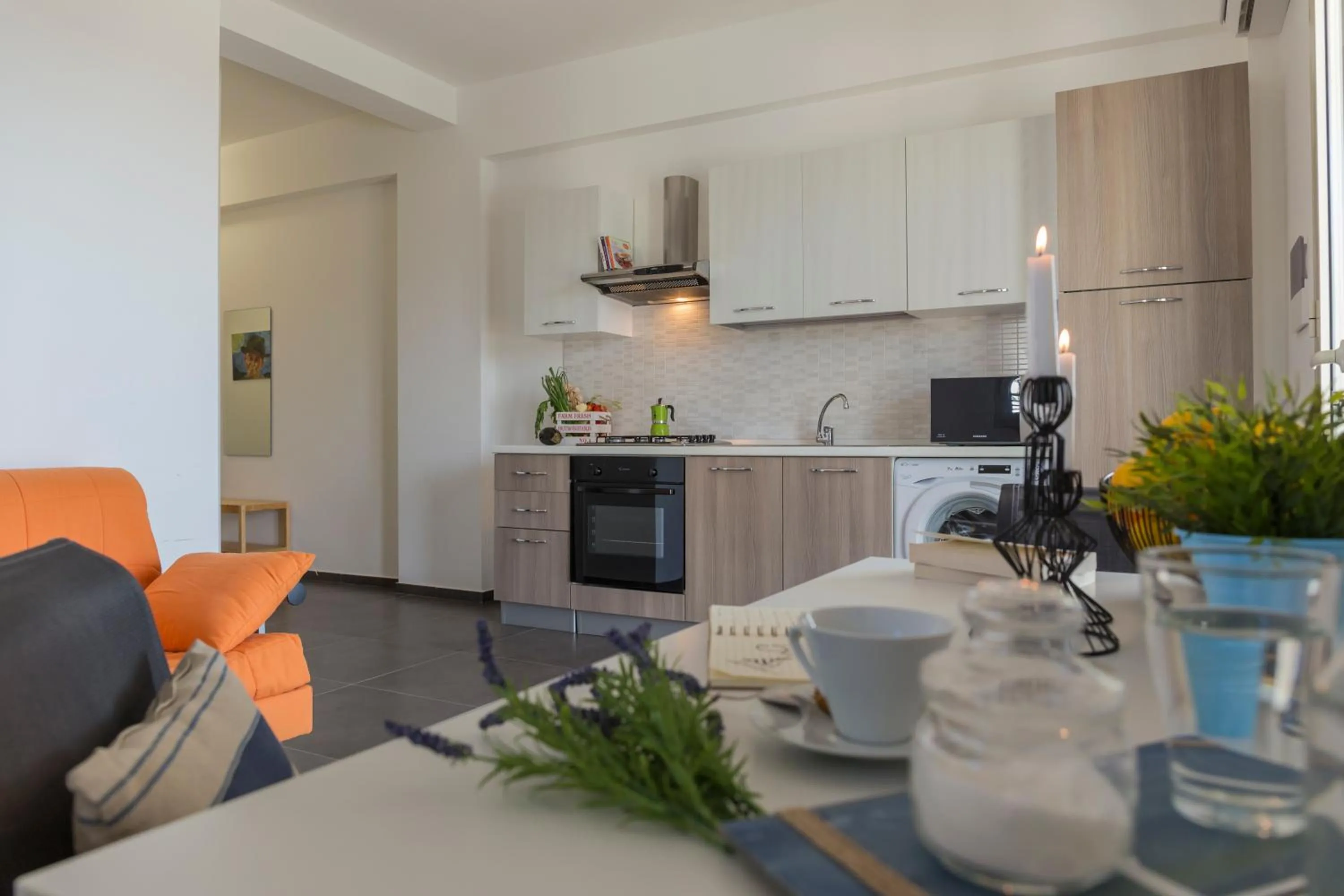 Kitchen or kitchenette in MareinSicilia Dammusa Residence