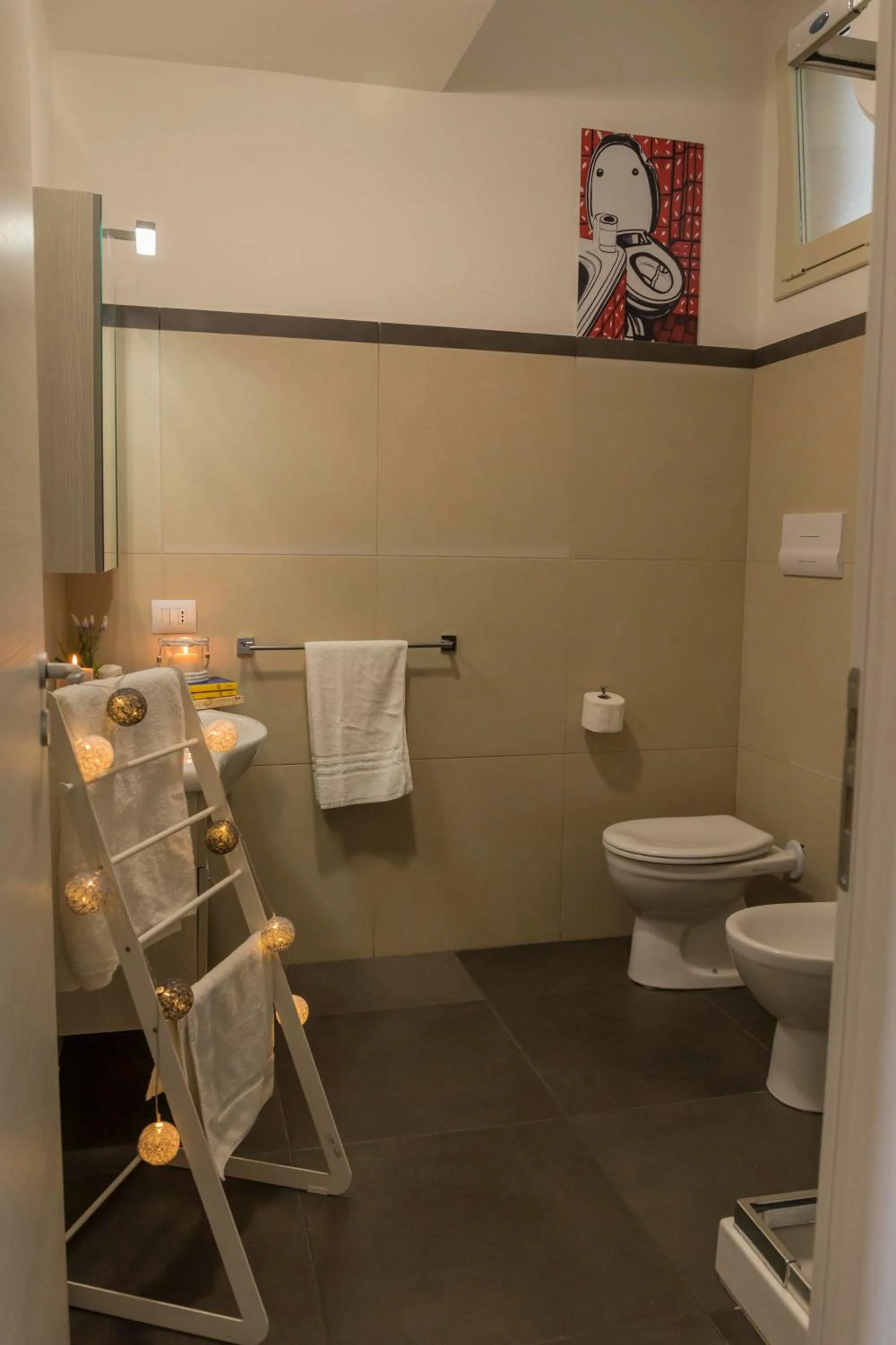 Bathroom in MareinSicilia Dammusa Residence