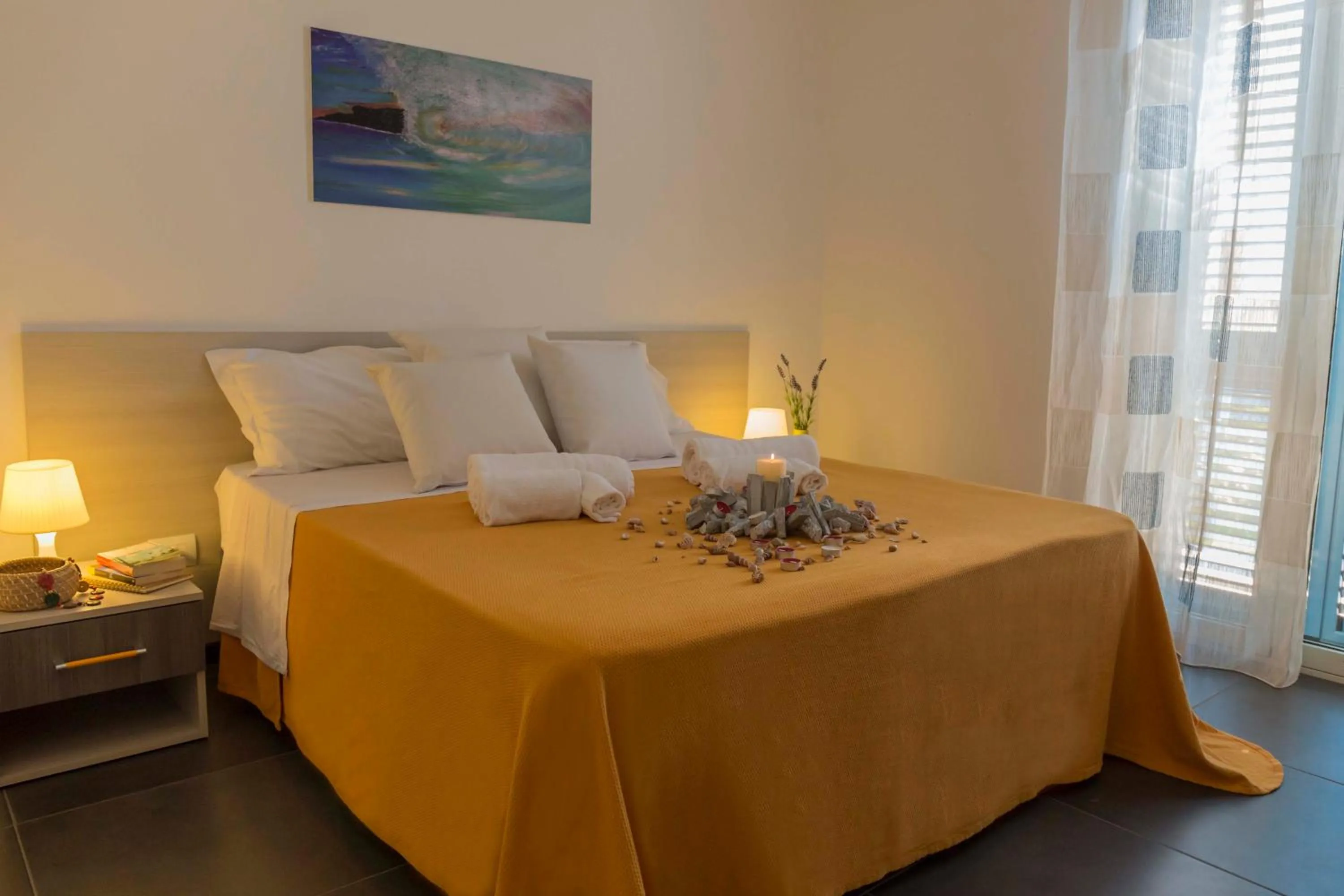 Bedroom, Bed in MareinSicilia Dammusa Residence