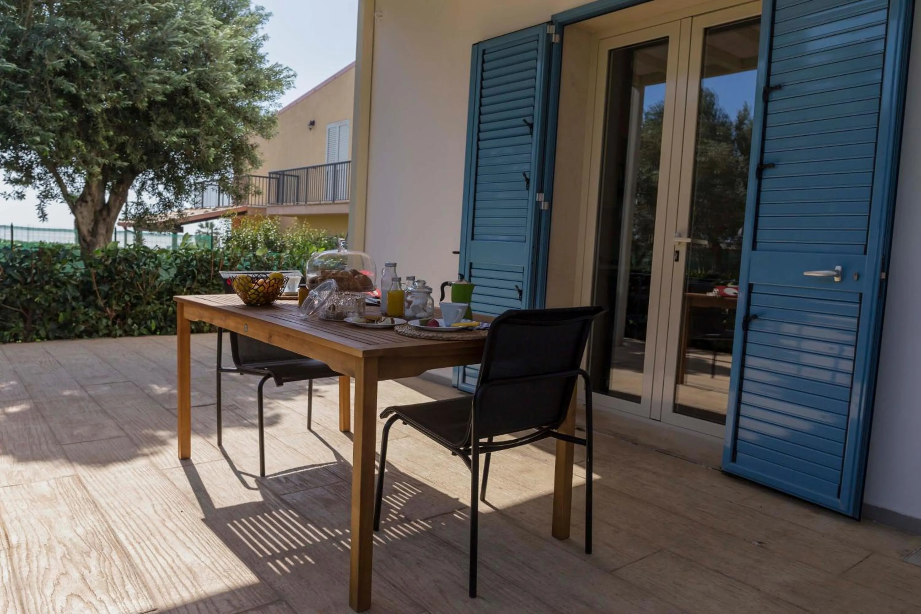 Balcony/Terrace in MareinSicilia Dammusa Residence