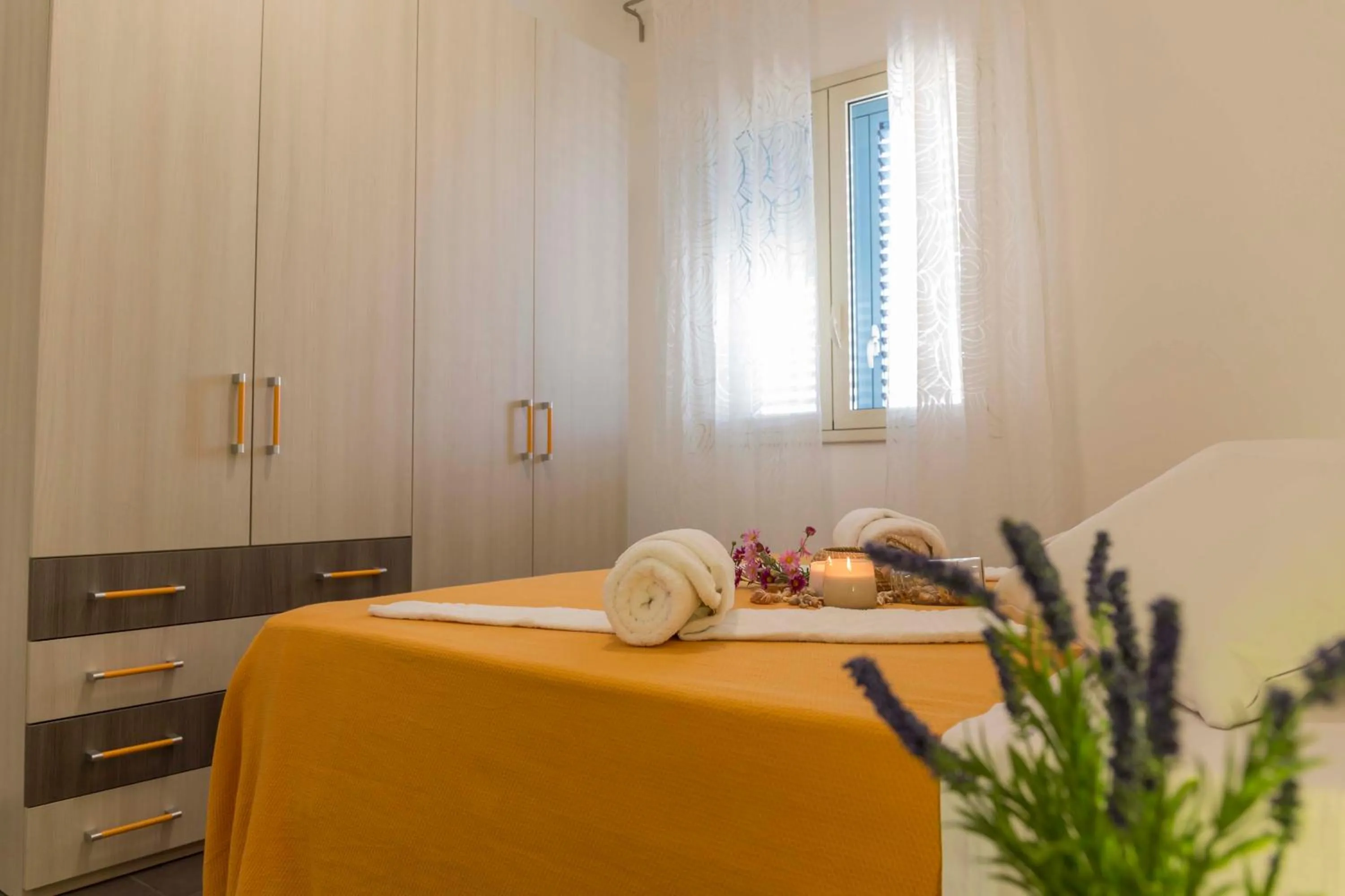 Bedroom, Bed in MareinSicilia Dammusa Residence