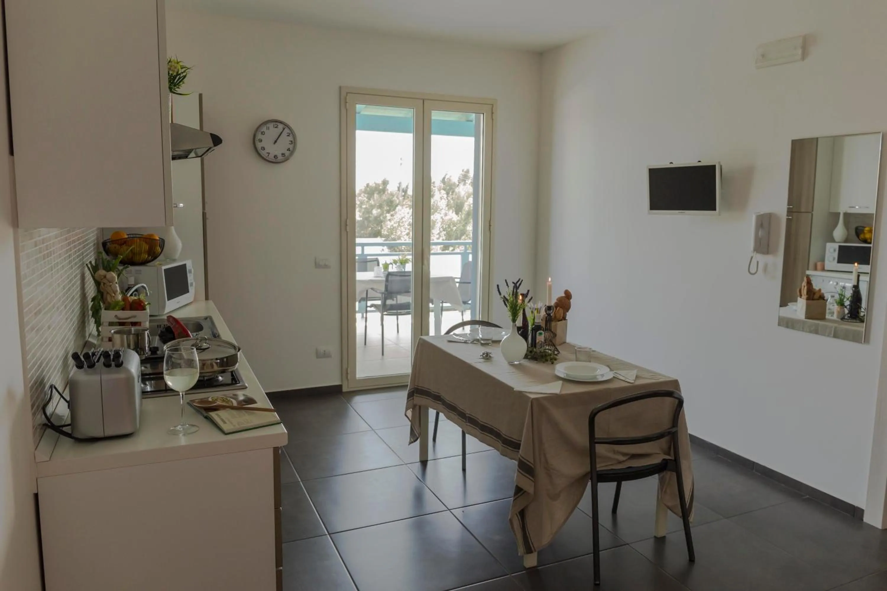 Kitchen or kitchenette in MareinSicilia Dammusa Residence