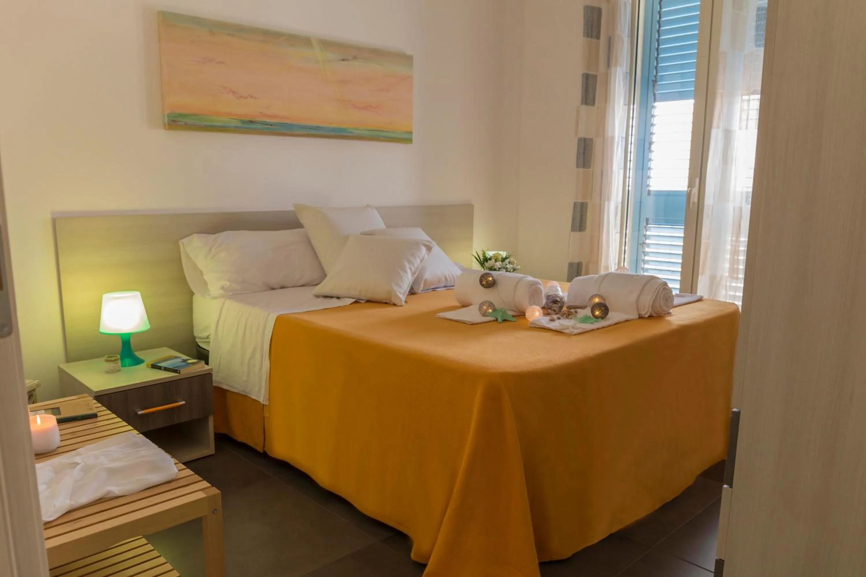 Bedroom, Bed in MareinSicilia Dammusa Residence