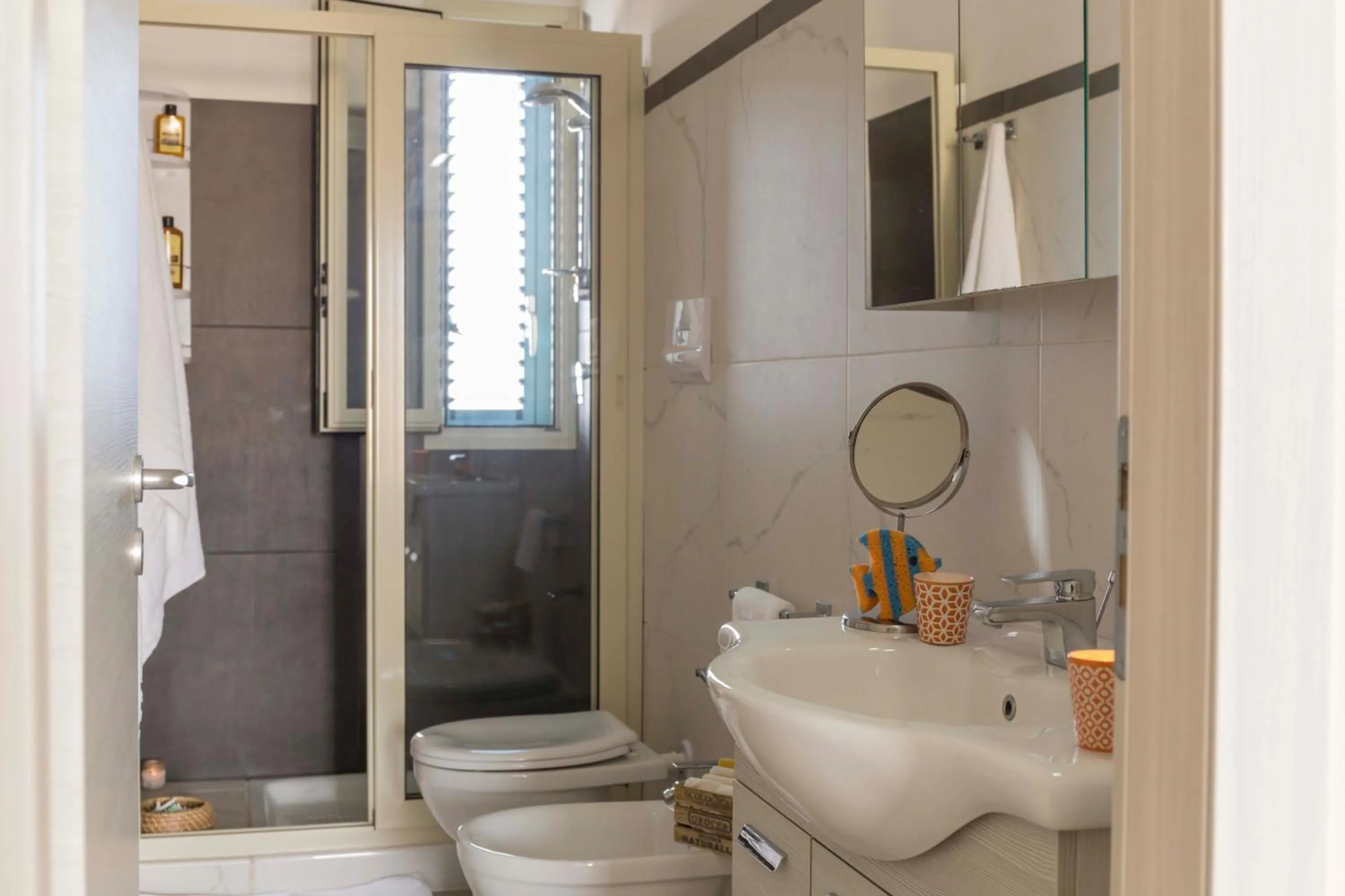 Bathroom in MareinSicilia Dammusa Residence