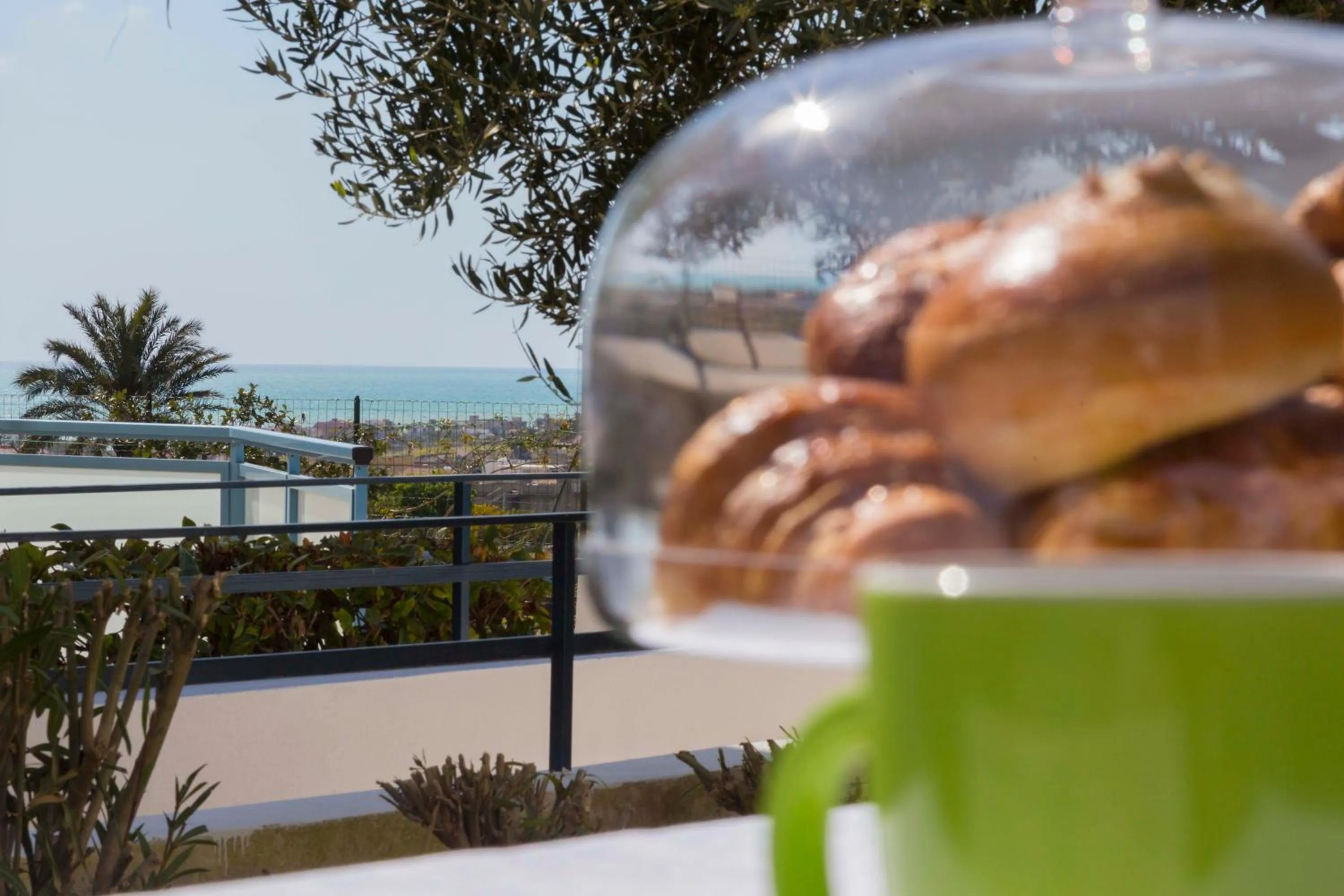 Decorative detail in MareinSicilia Dammusa Residence