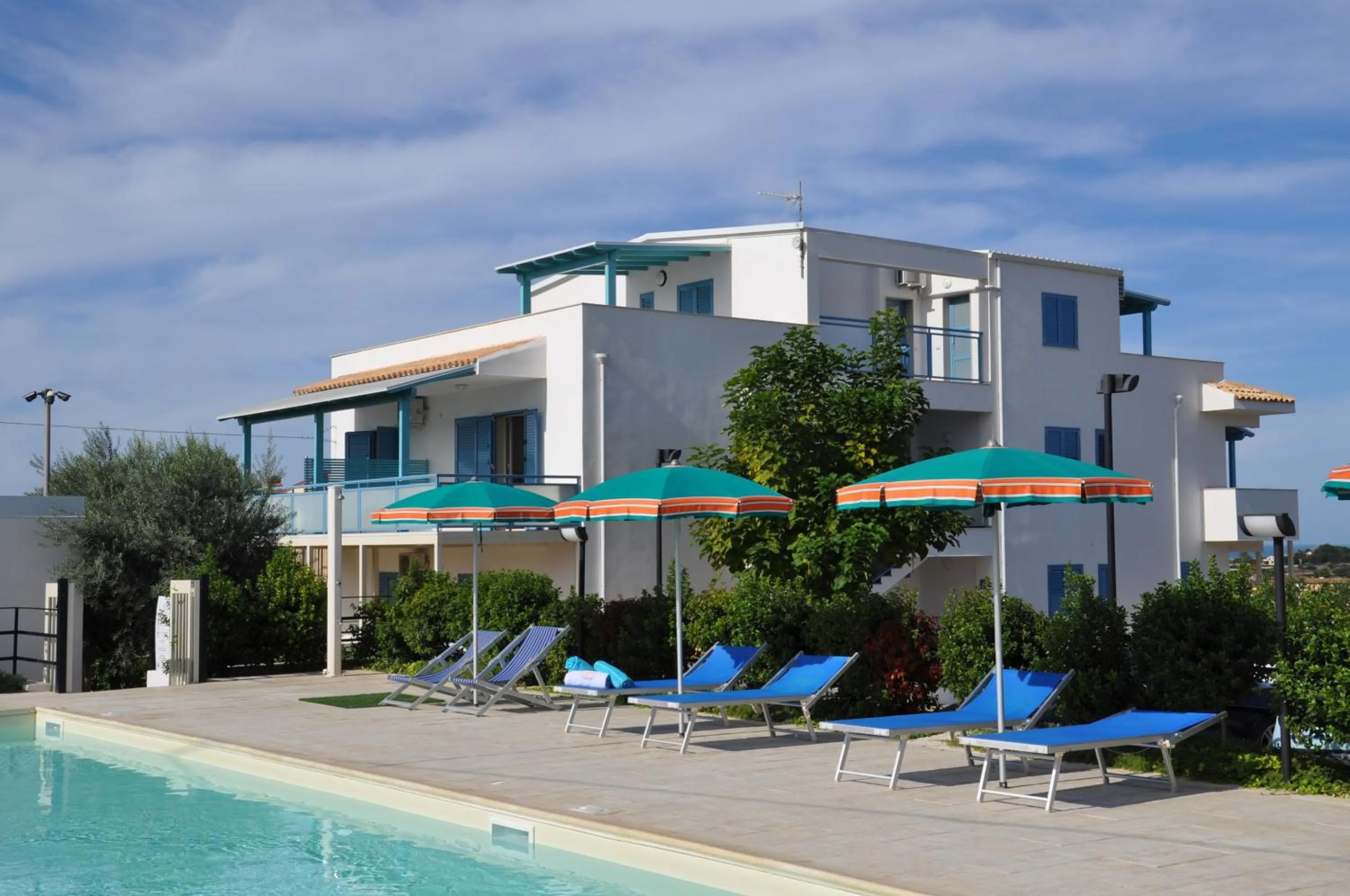 Property building in MareinSicilia Dammusa Residence