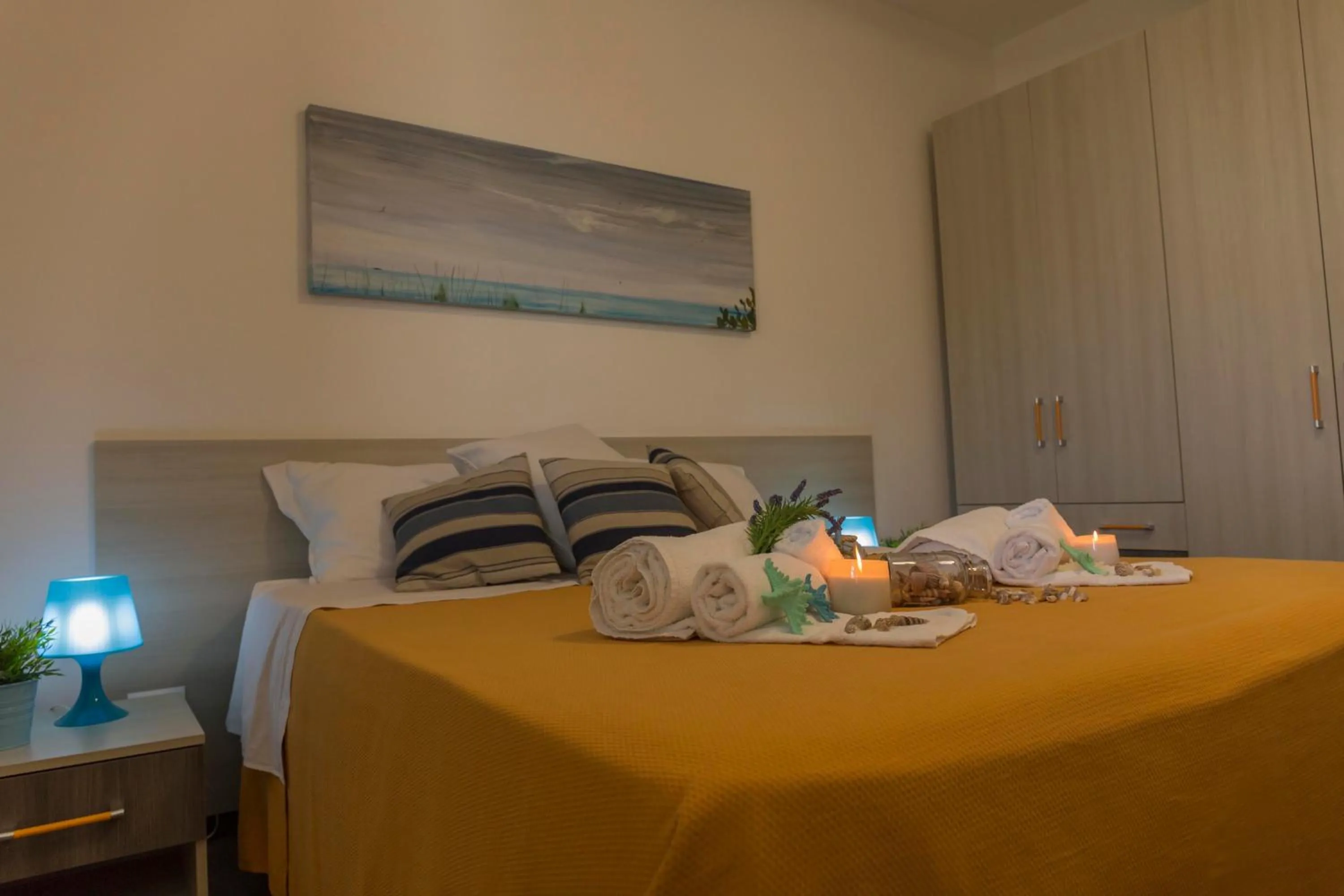 Bedroom, Bed in MareinSicilia Dammusa Residence