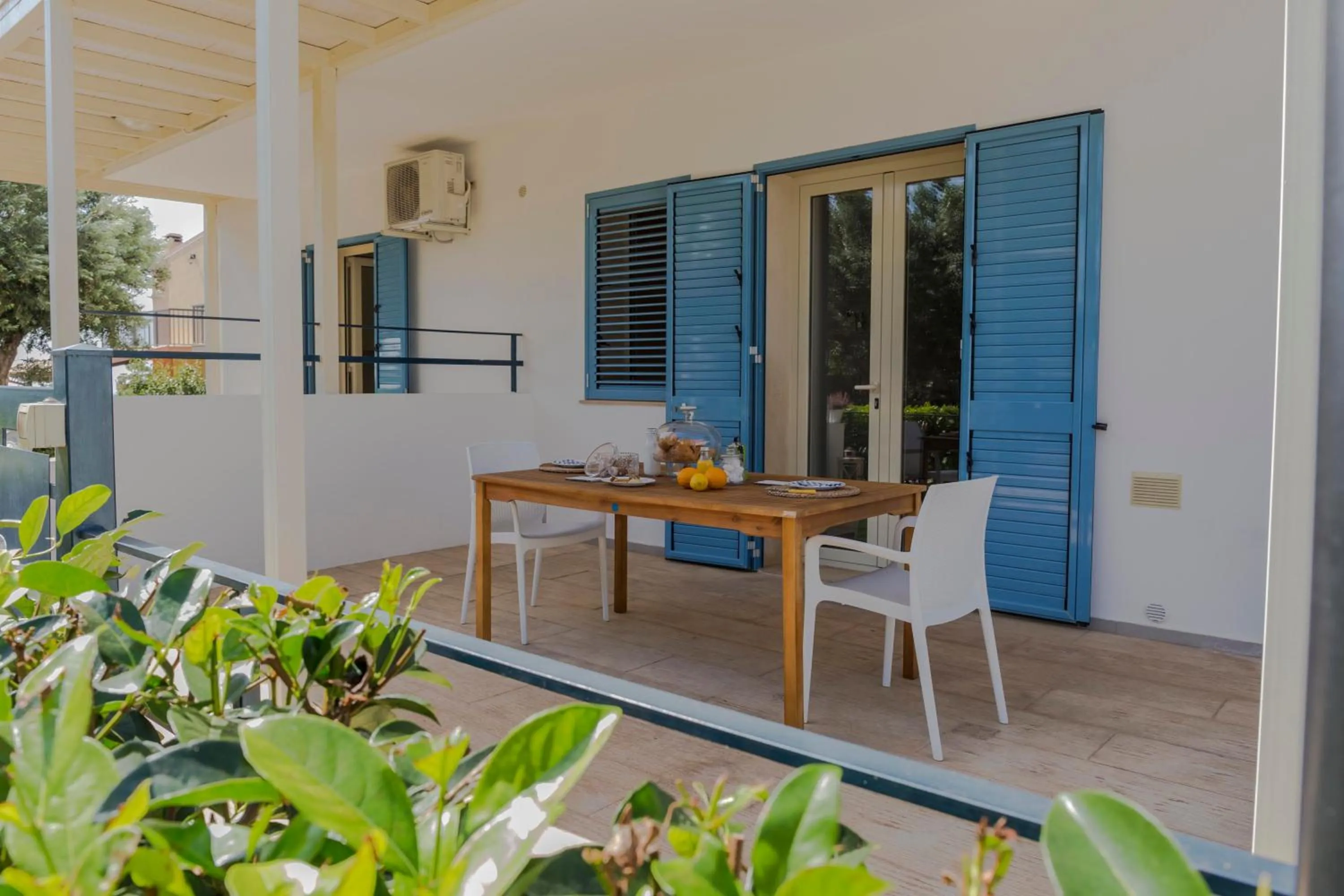 Balcony/Terrace in MareinSicilia Dammusa Residence
