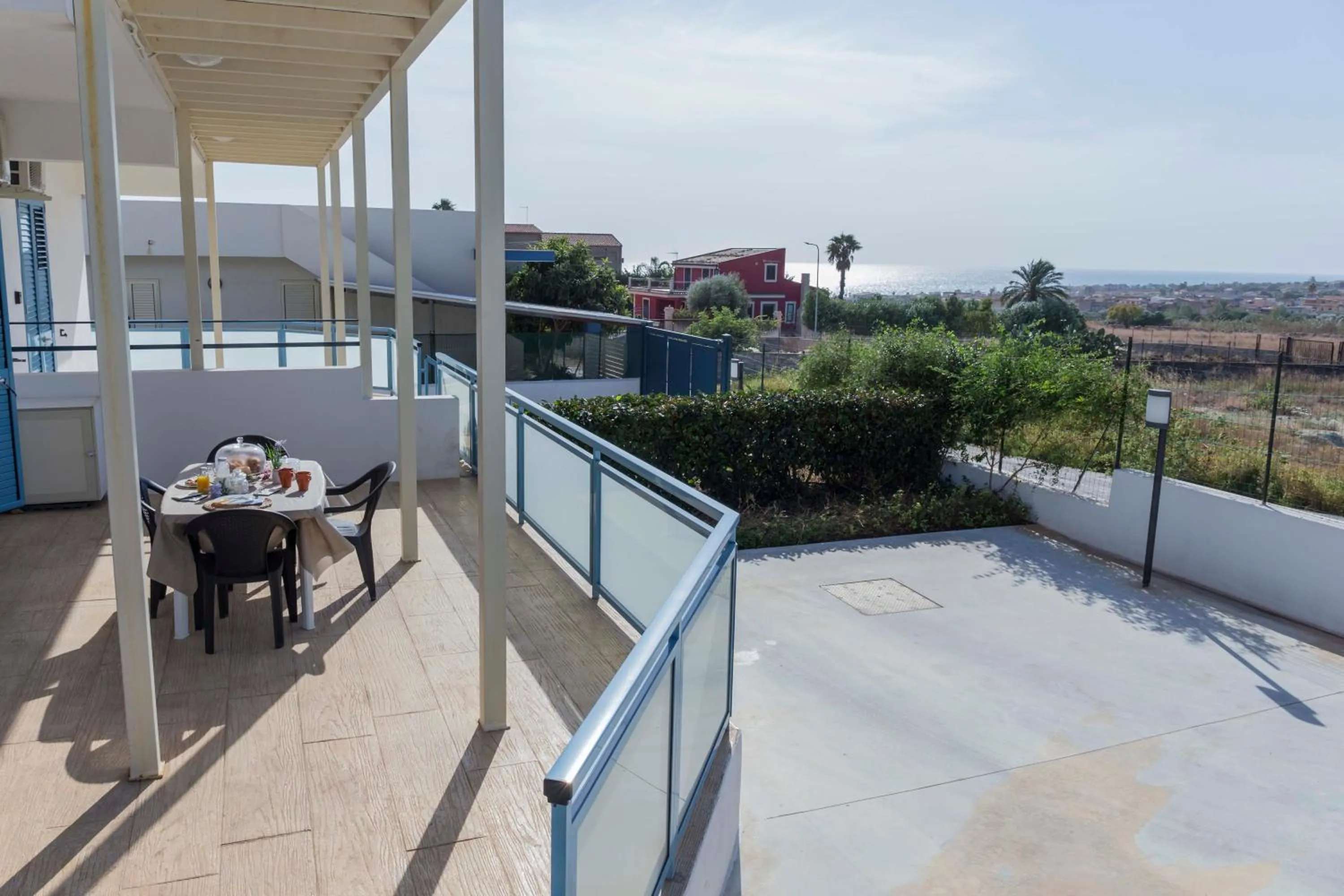 Balcony/Terrace in MareinSicilia Dammusa Residence