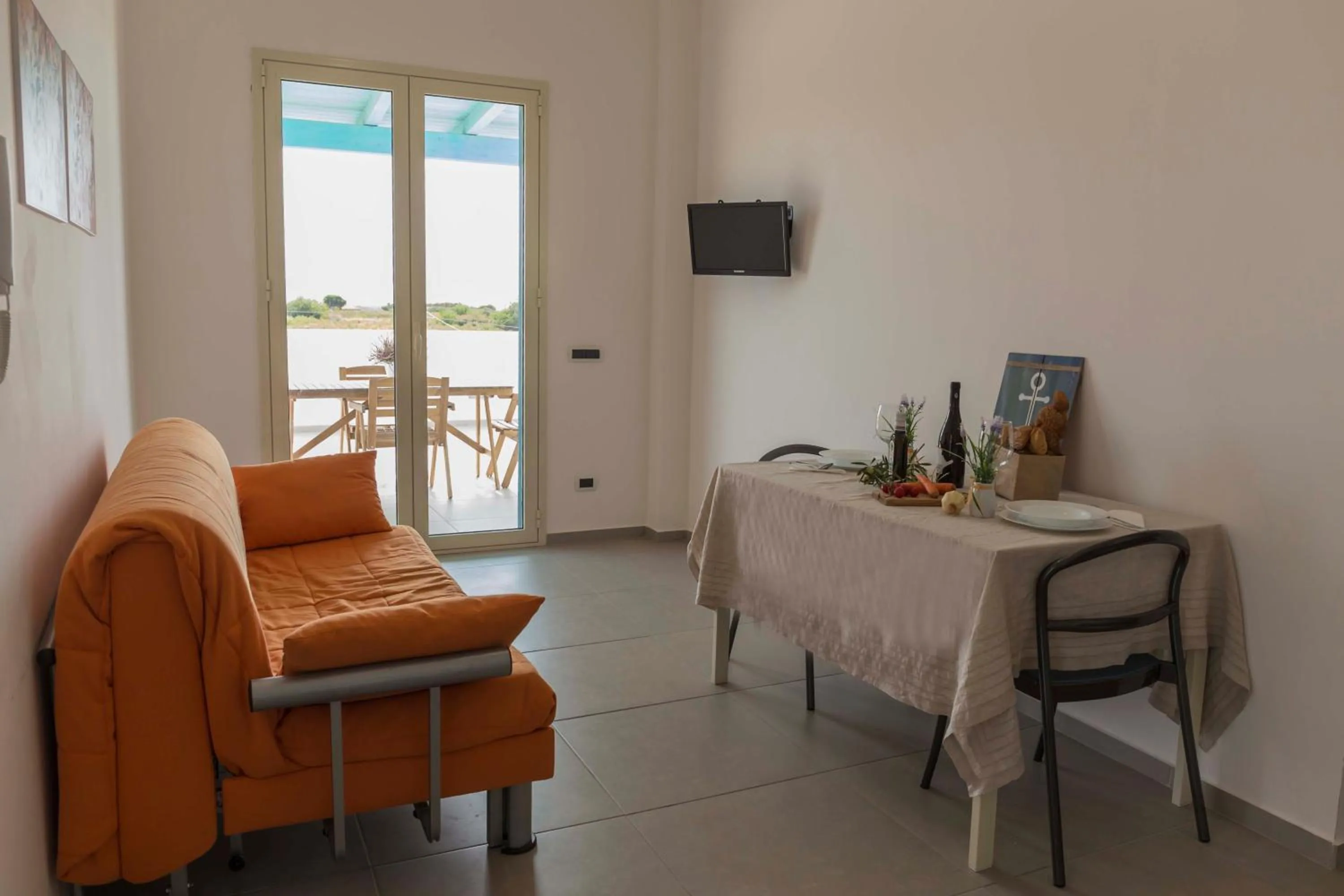 Kitchen or kitchenette in MareinSicilia Dammusa Residence