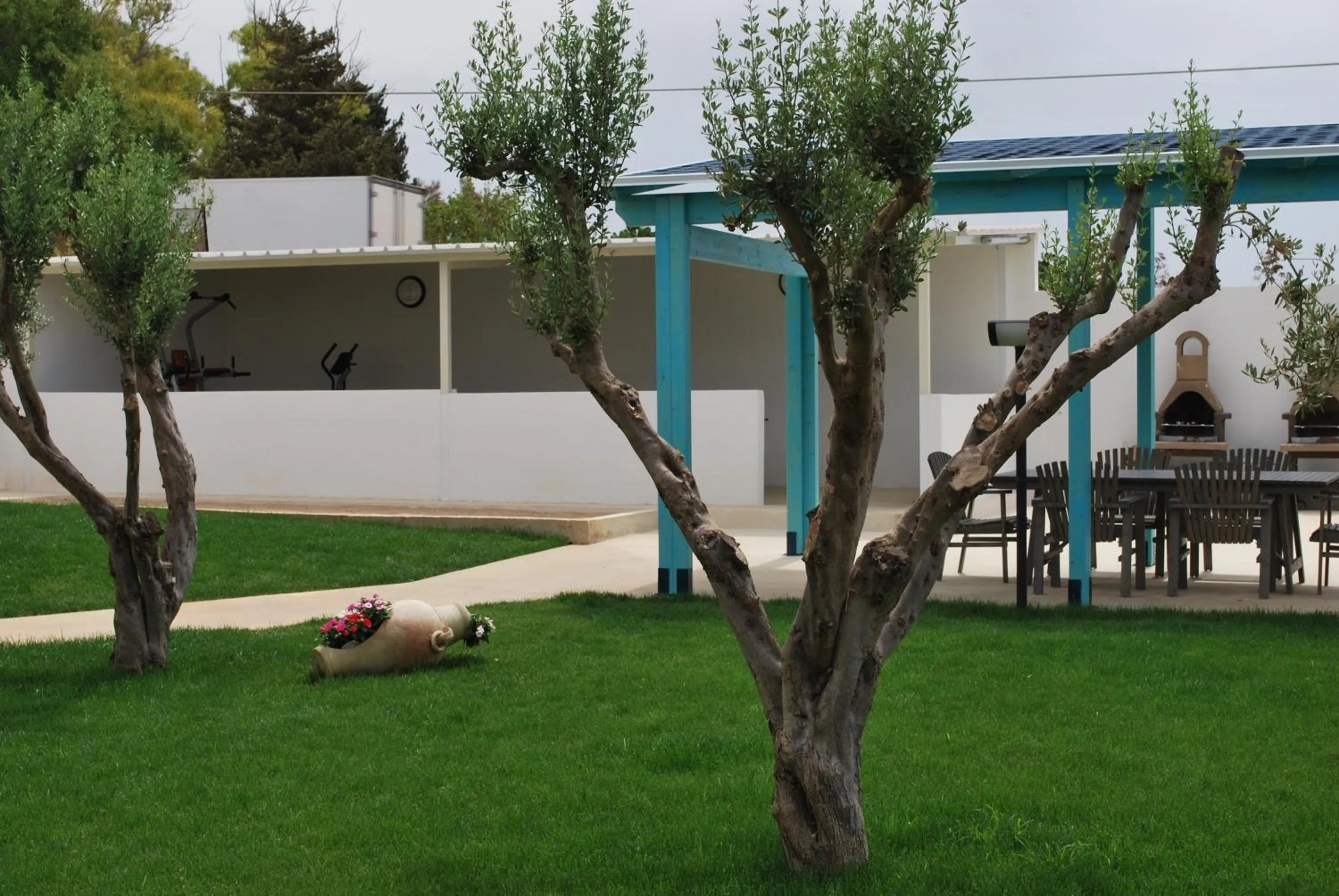 Garden in MareinSicilia Dammusa Residence