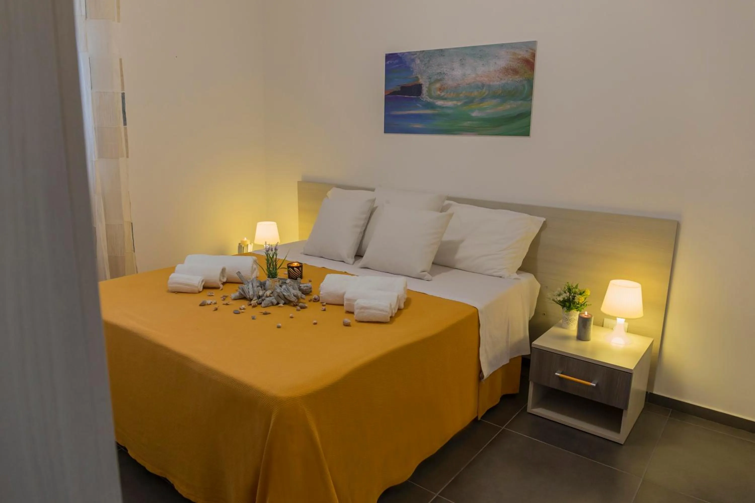 Bedroom, Bed in MareinSicilia Dammusa Residence