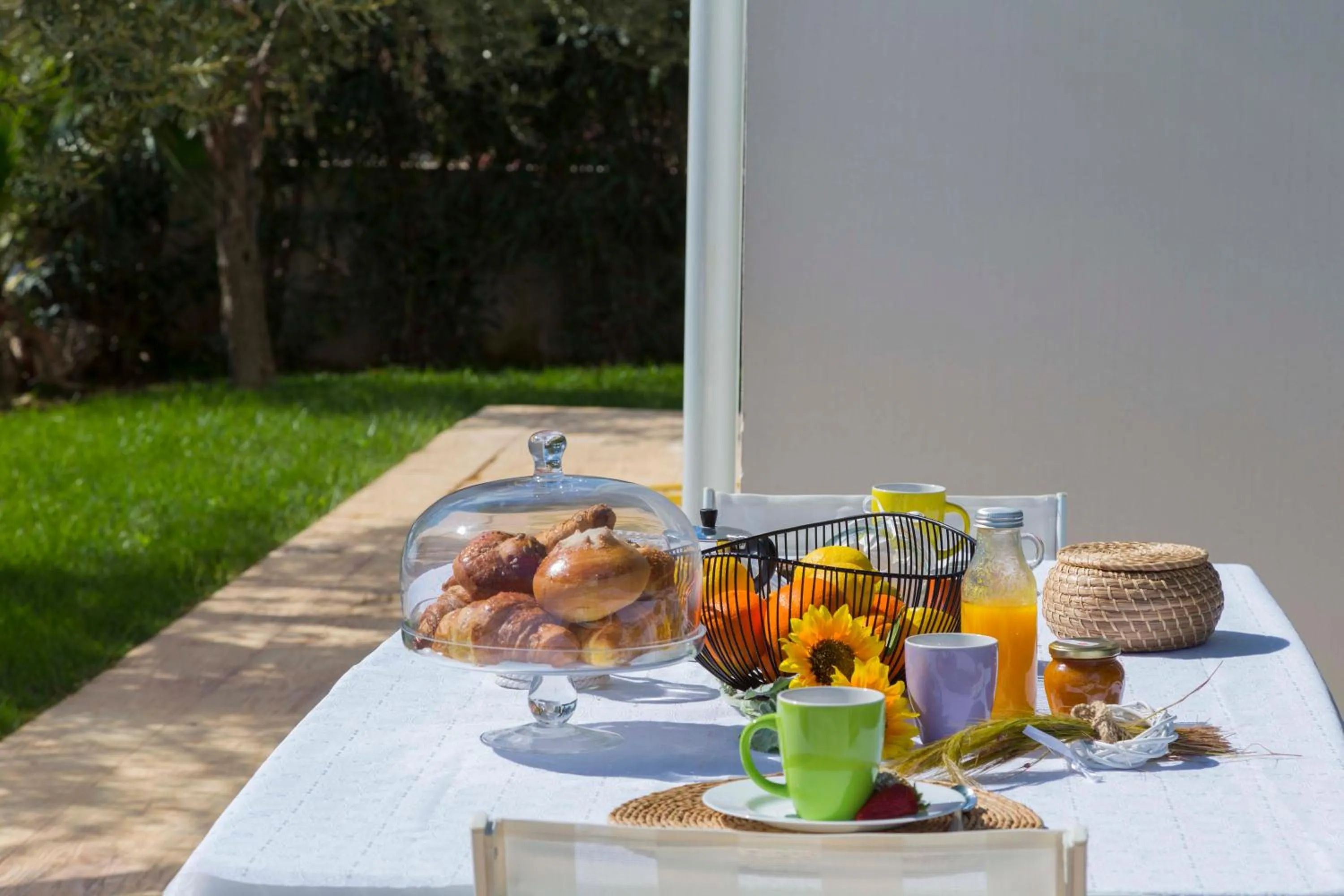 Decorative detail in MareinSicilia Dammusa Residence