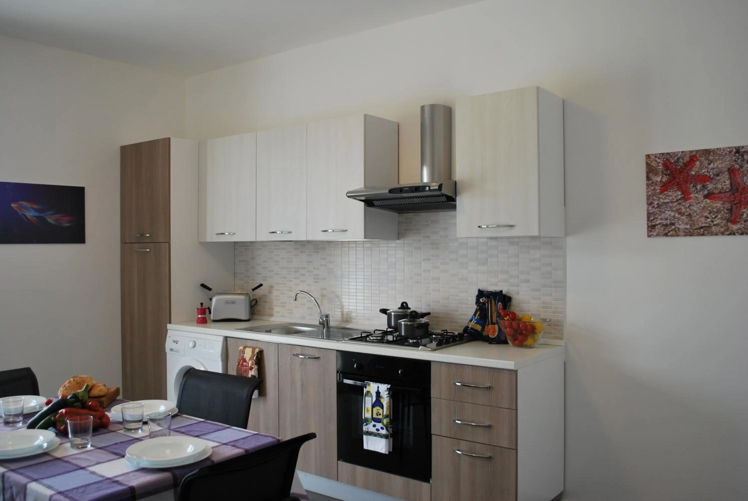 Kitchen or kitchenette in MareinSicilia Dammusa Residence