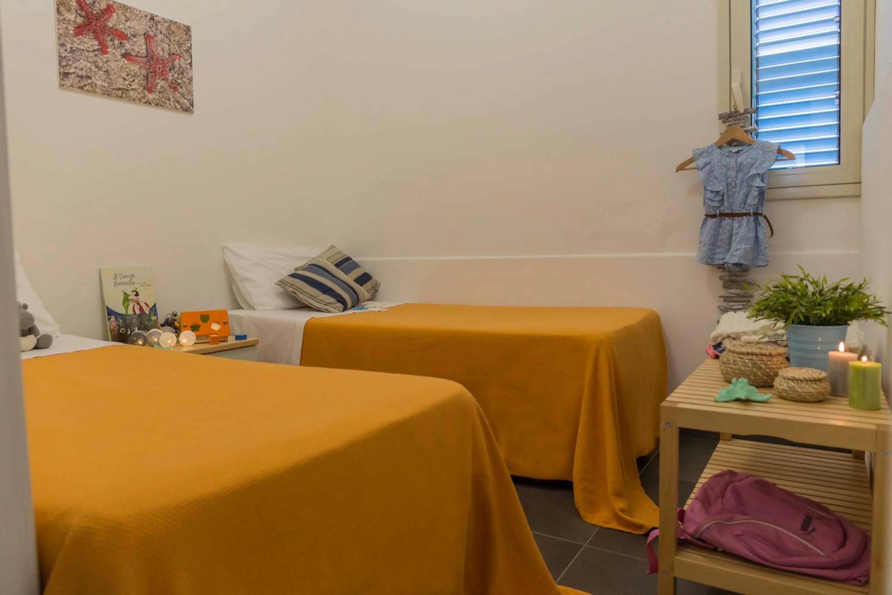 Bedroom in MareinSicilia Dammusa Residence