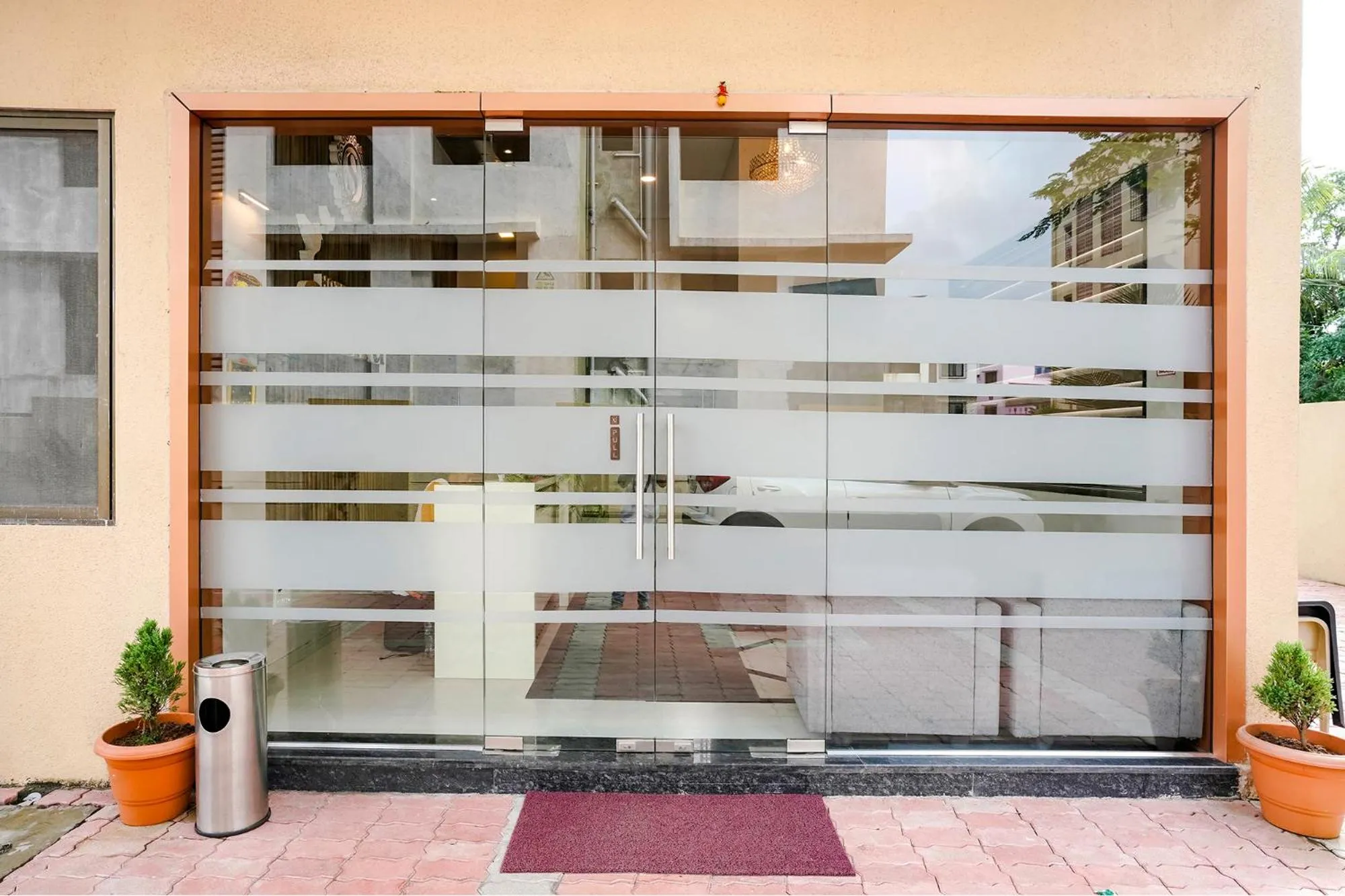 Facade/entrance, Floor Plan in FabHotel Swaraj