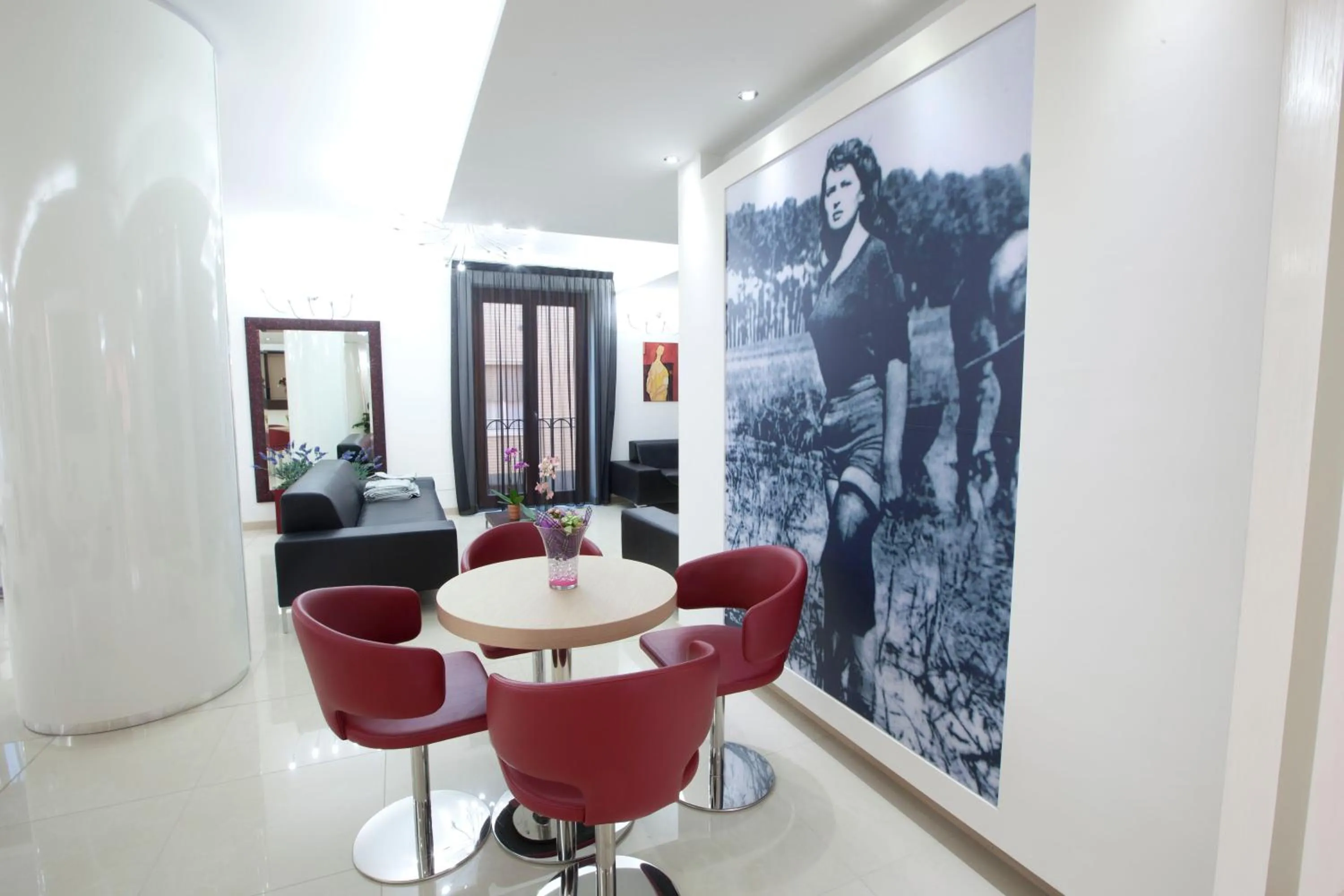 Living room in Hotel Eridano