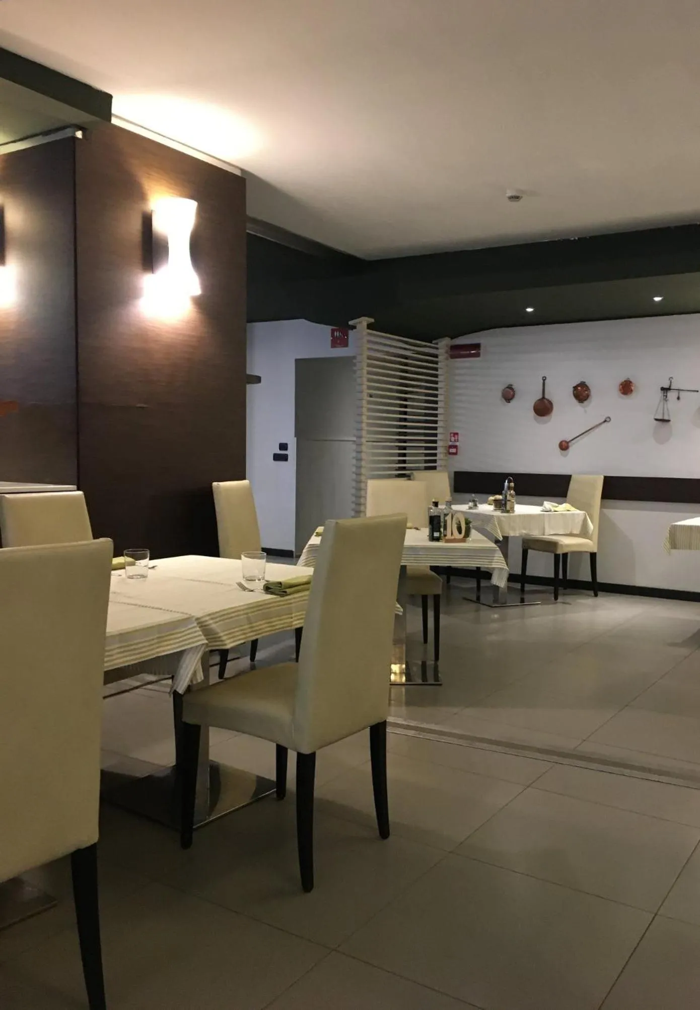 Restaurant/places to eat in Hotel Eridano