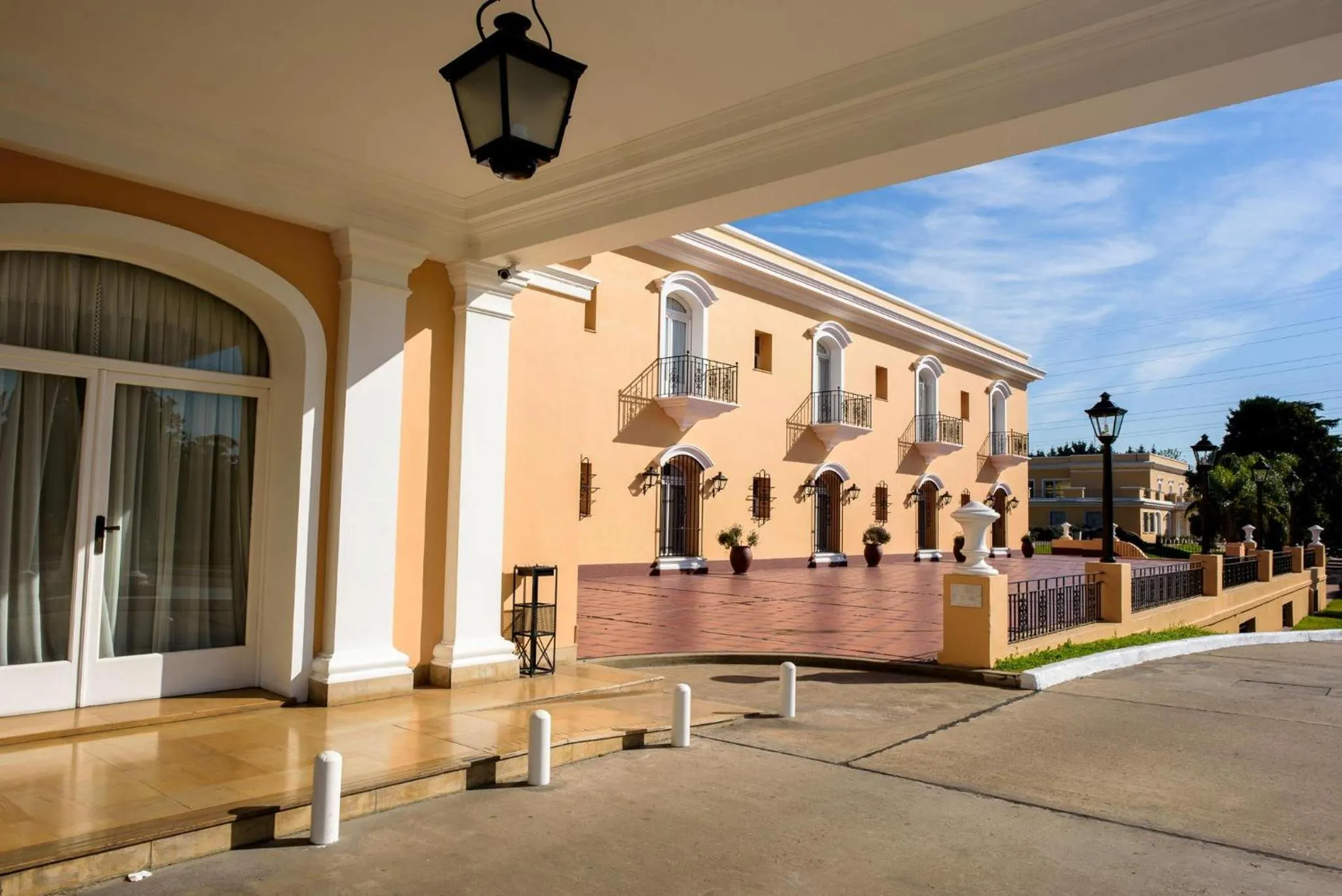 Property building in Hotel Colonial San Nicolás
