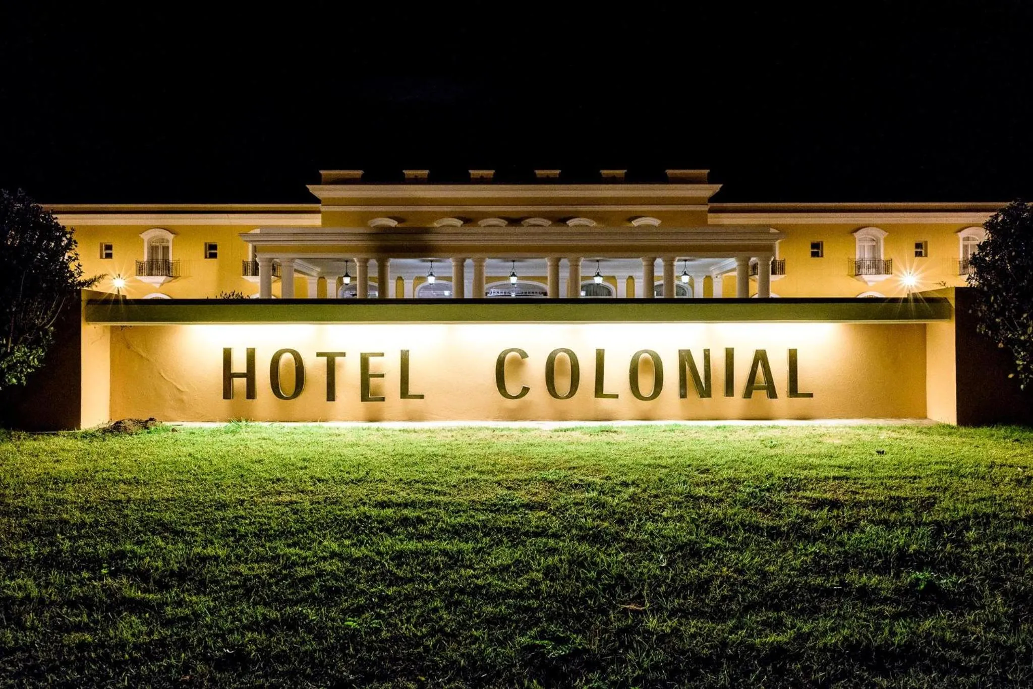Property building in Hotel Colonial San Nicolás