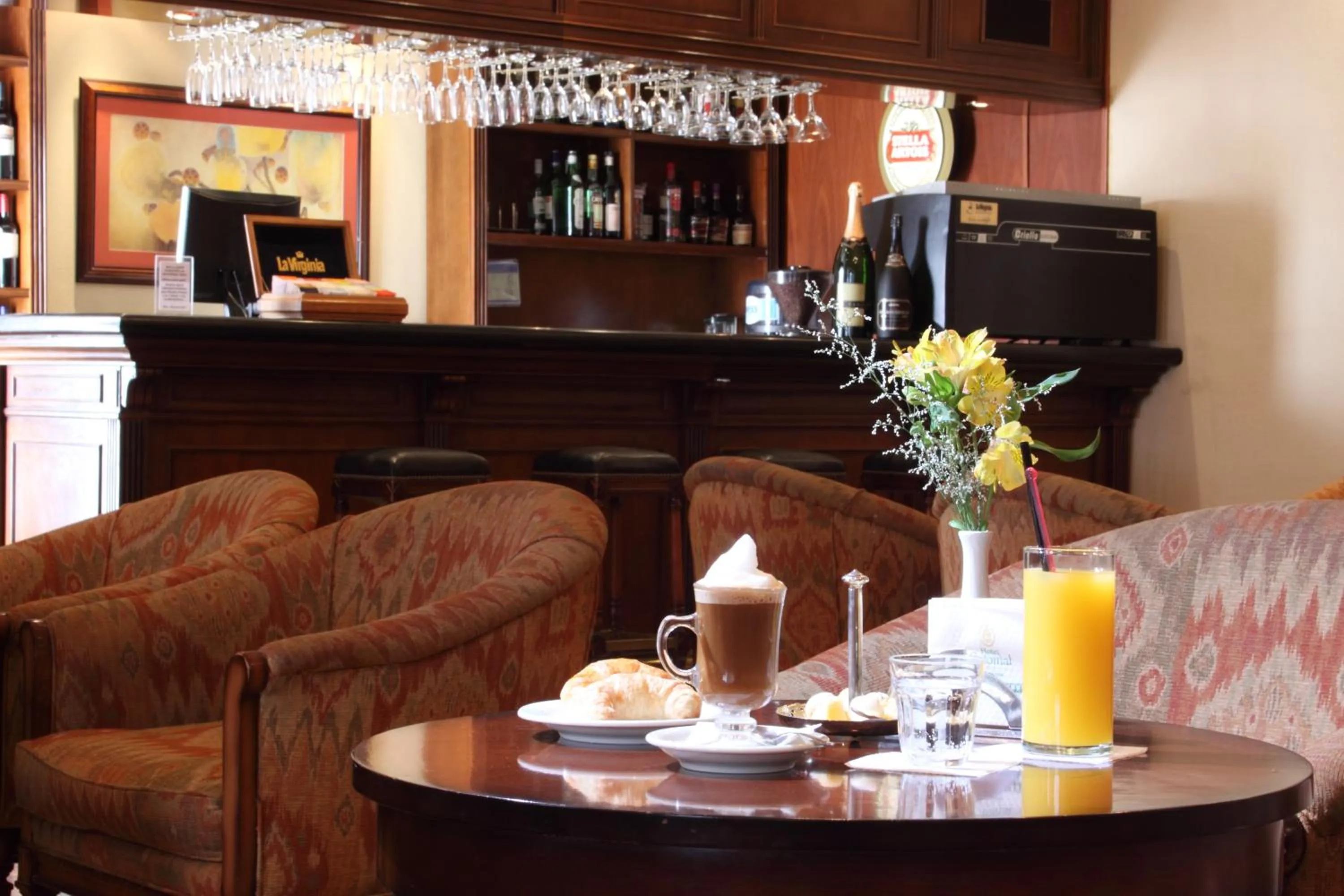 Breakfast in Hotel Colonial San Nicolás