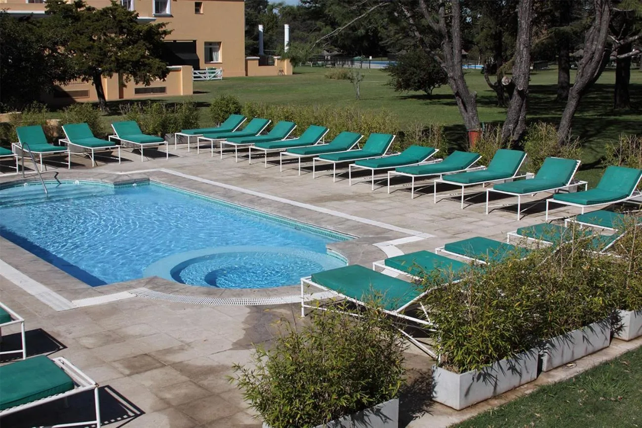 Swimming pool in Hotel Colonial San Nicolás