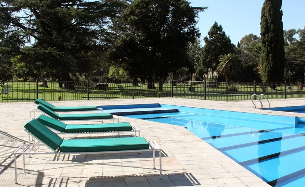 Swimming pool in Hotel Colonial San Nicolás