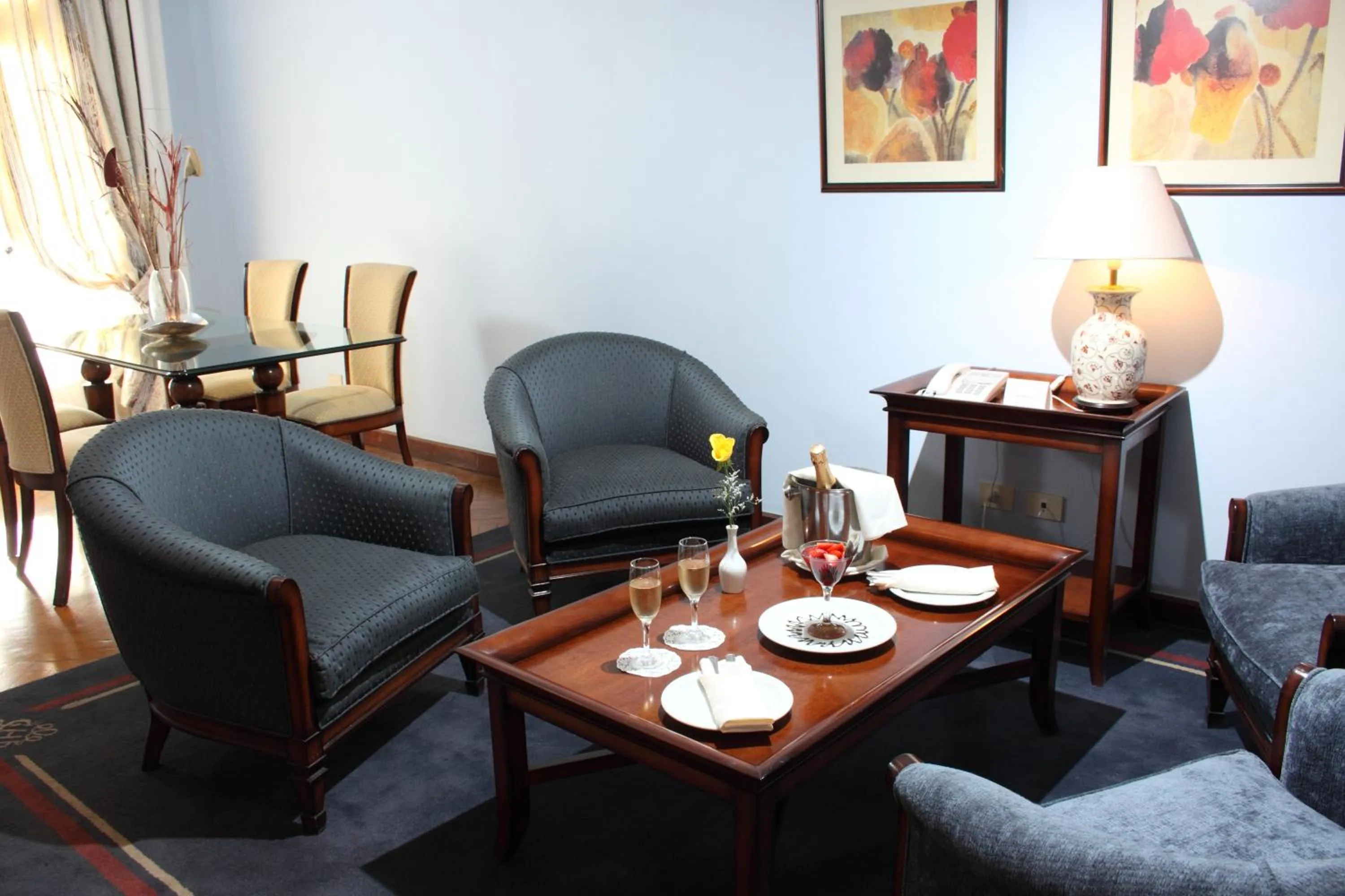 Decorative detail in Hotel Colonial San Nicolás