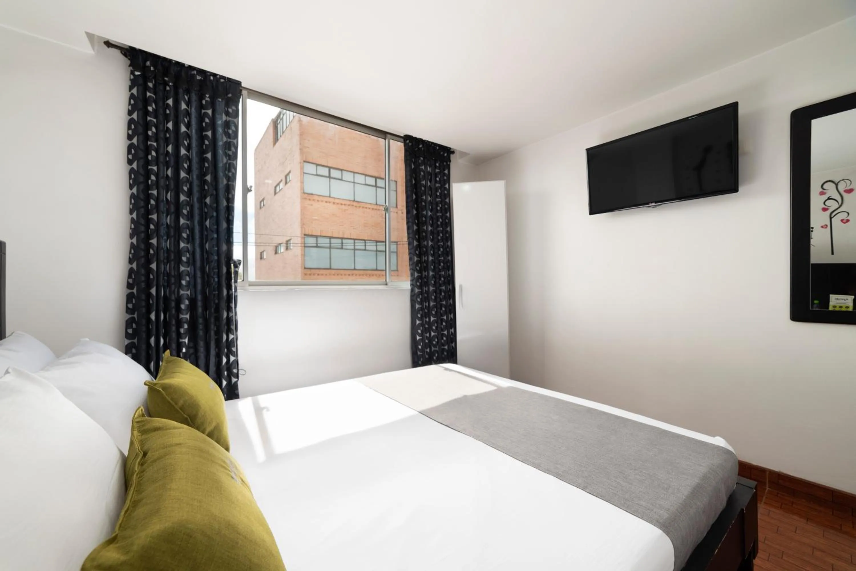 Bed in Hotel Dorado 100