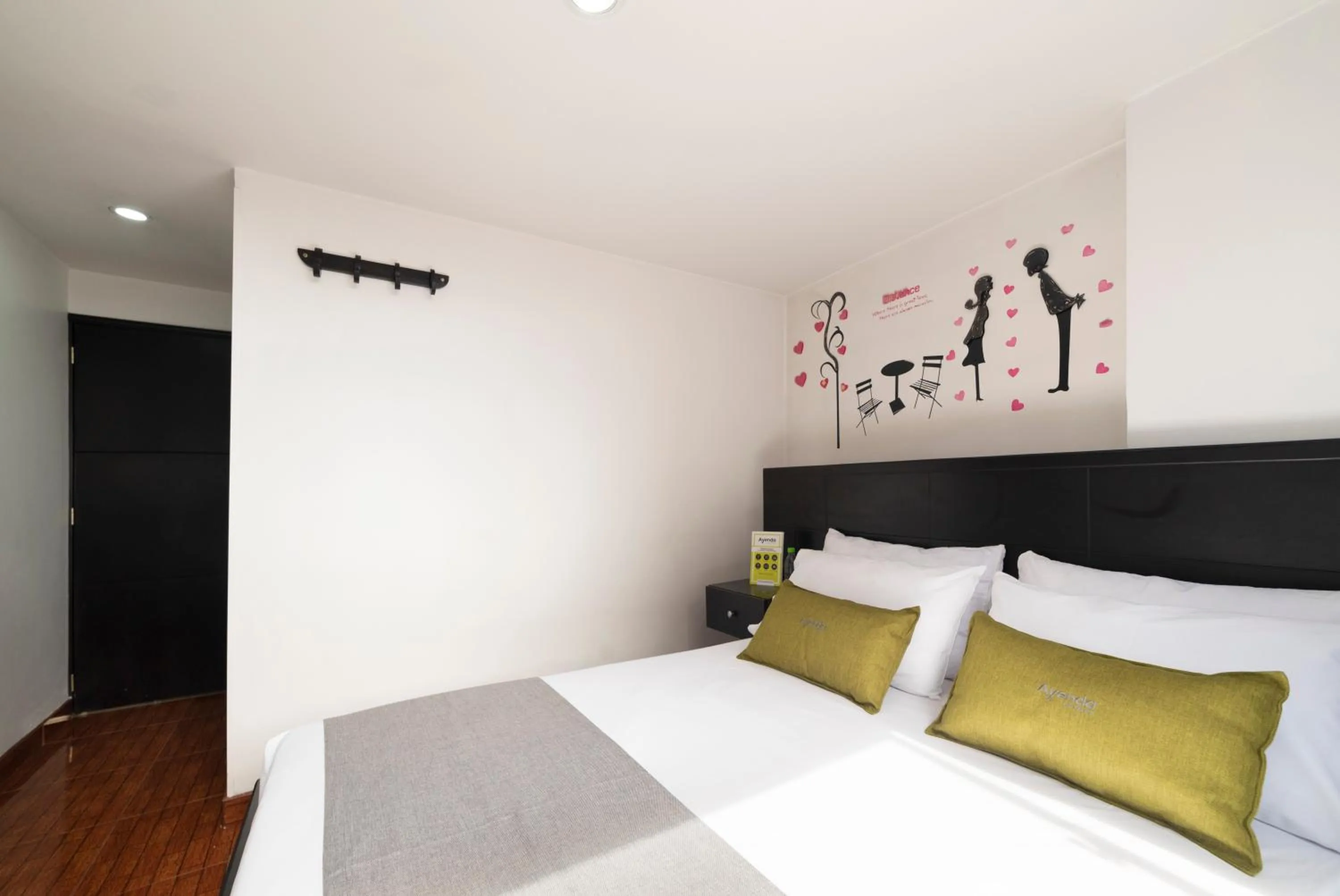 Bed in Hotel Dorado 100