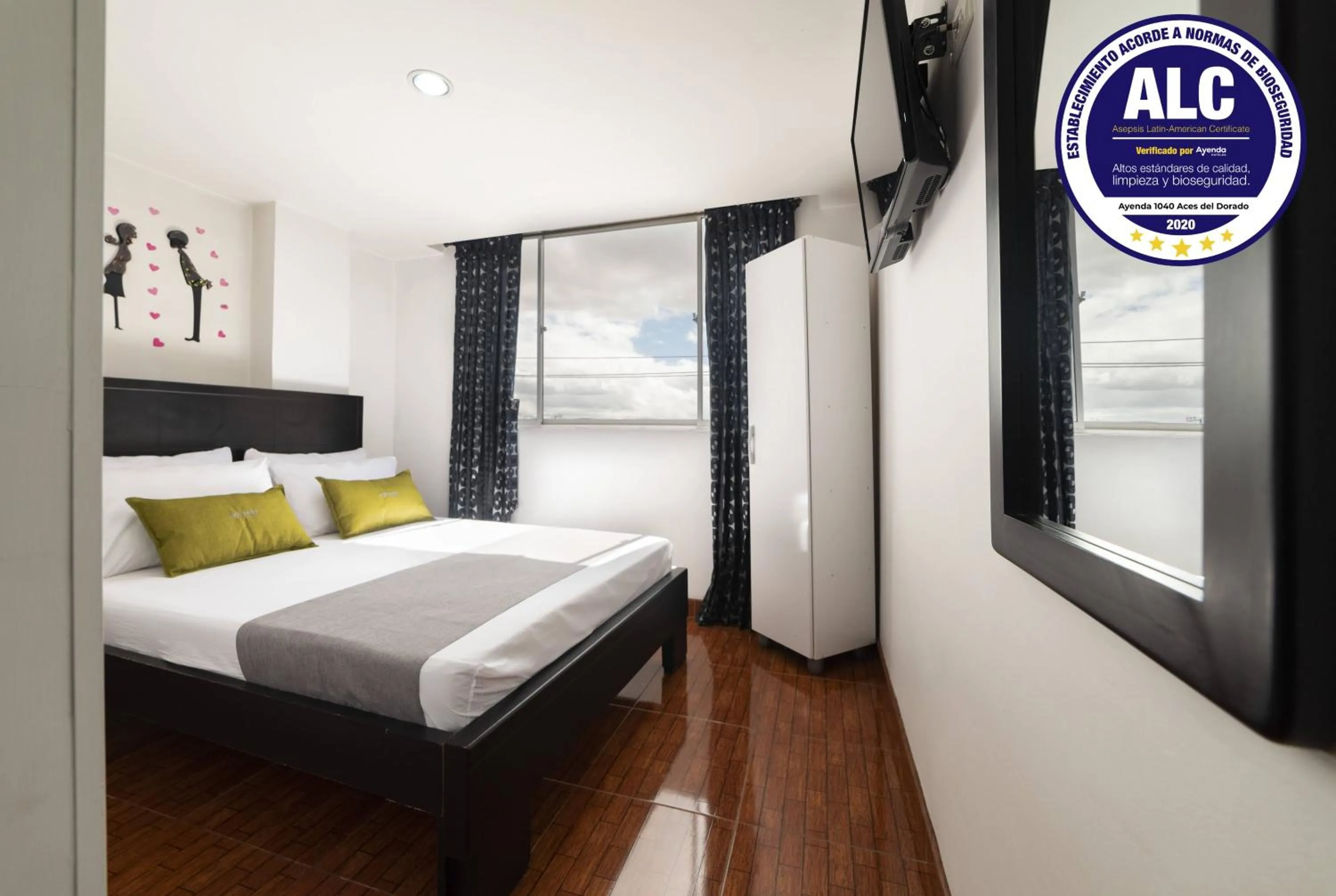 Bed in Hotel Dorado 100