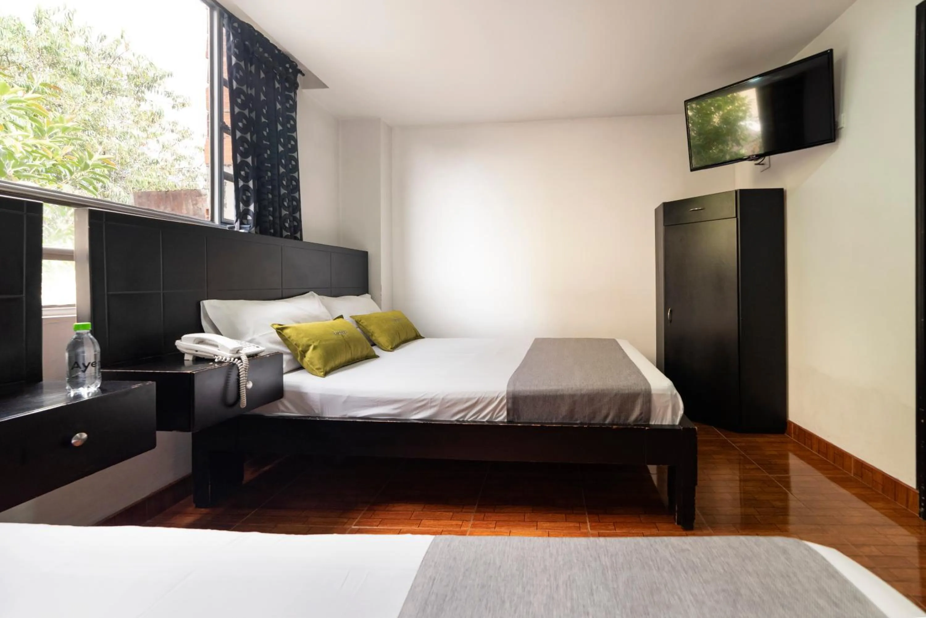 Bed in Hotel Dorado 100