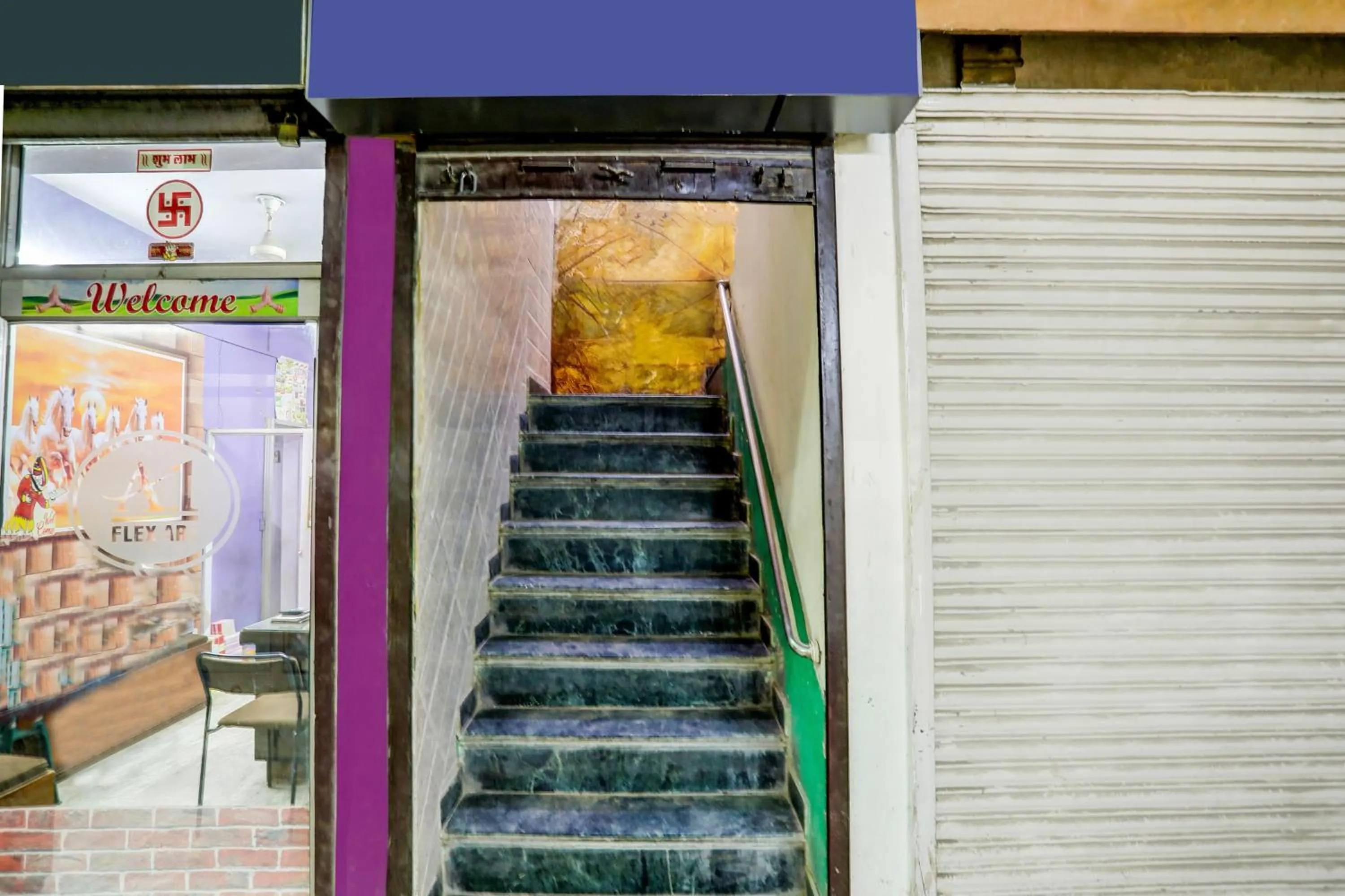 Facade/entrance in Hotel O Ajmer Heritage