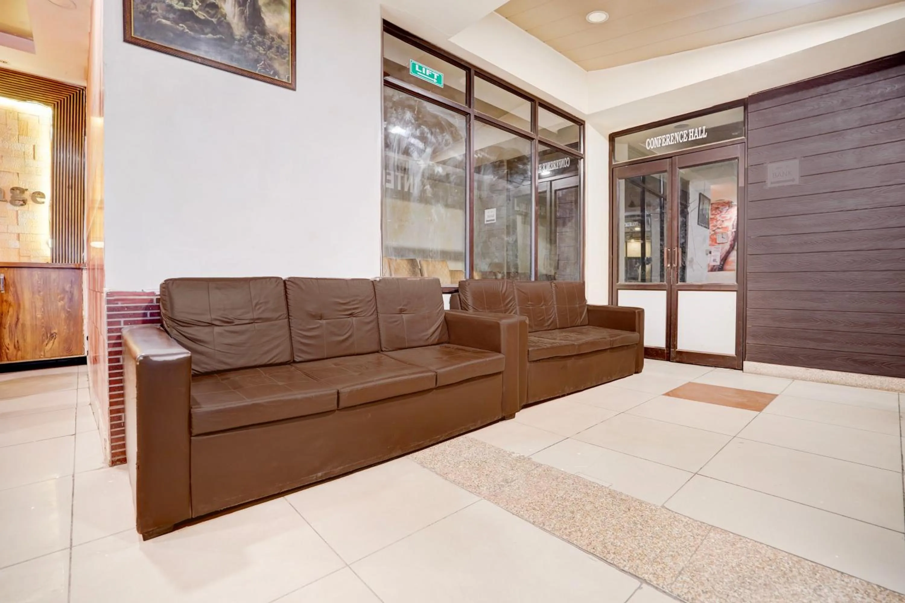 Lobby or reception in Hotel O Ajmer Heritage